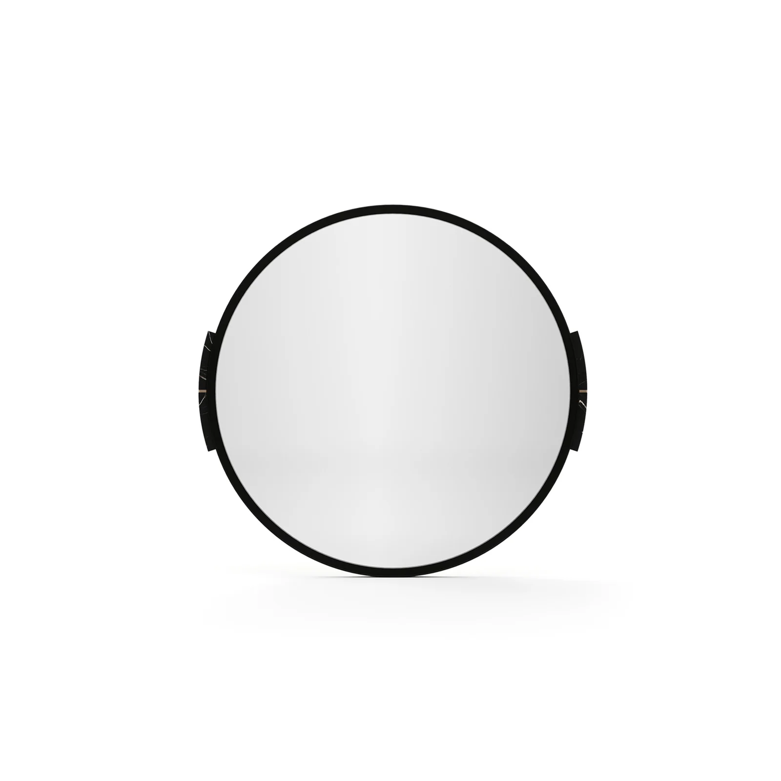 Overlap Wall Mirror Dark