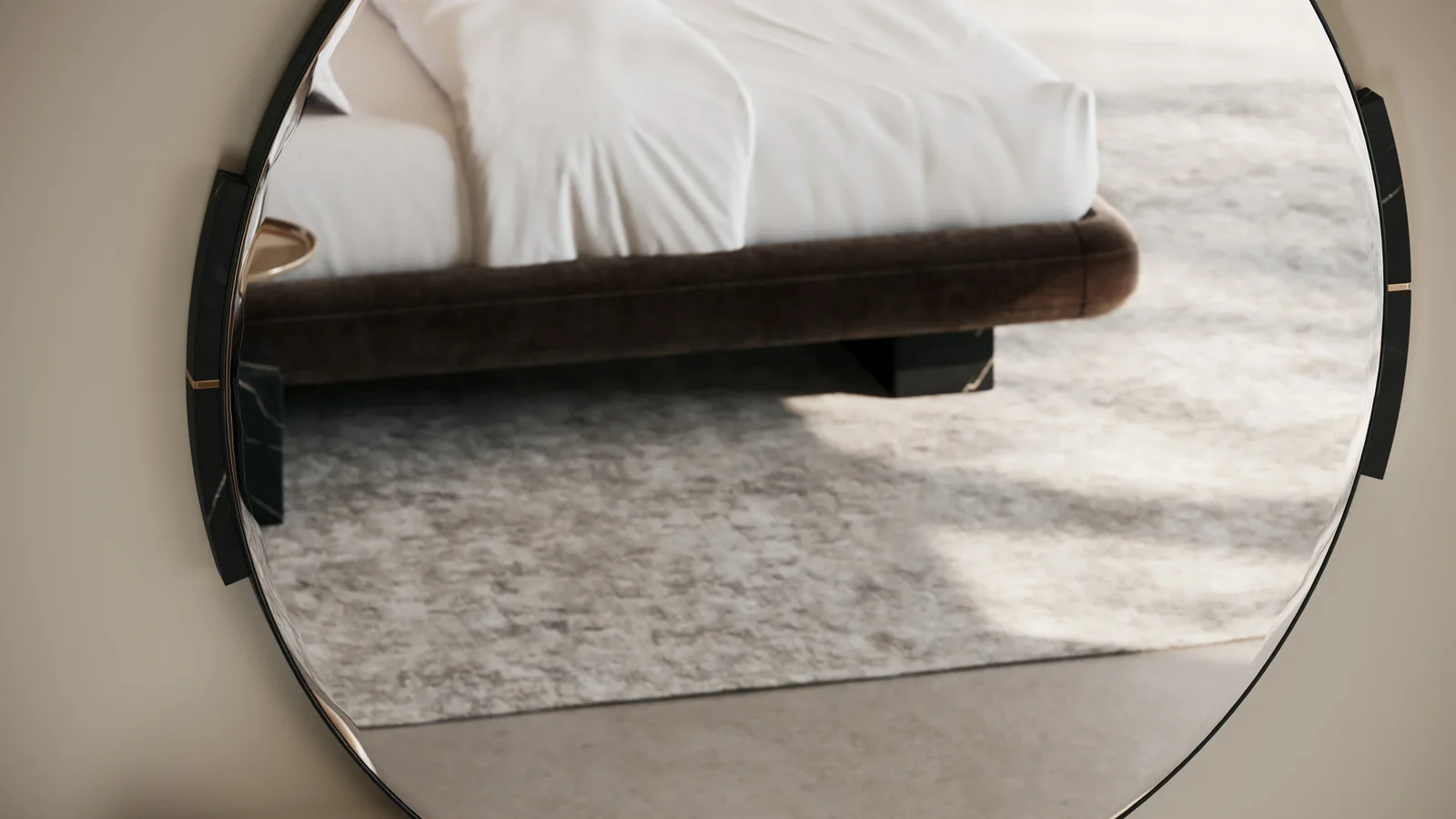 Overlap Wall Mirror Dark — view 3