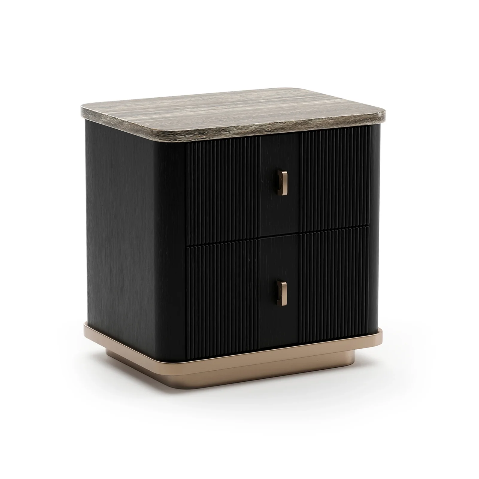 Rhythm Small Nightstand Dark — view 2