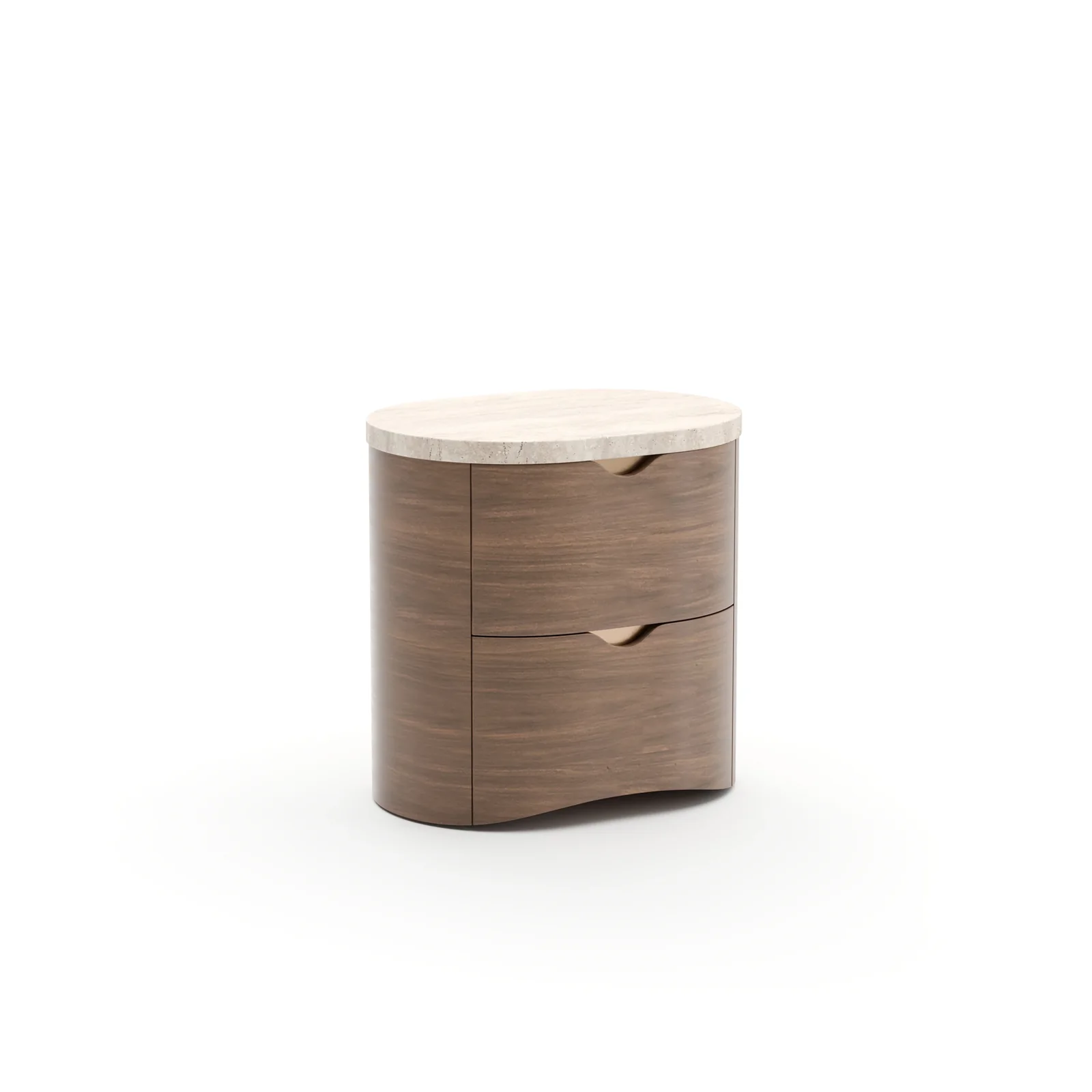 Fleur Small Nightstand — view 4