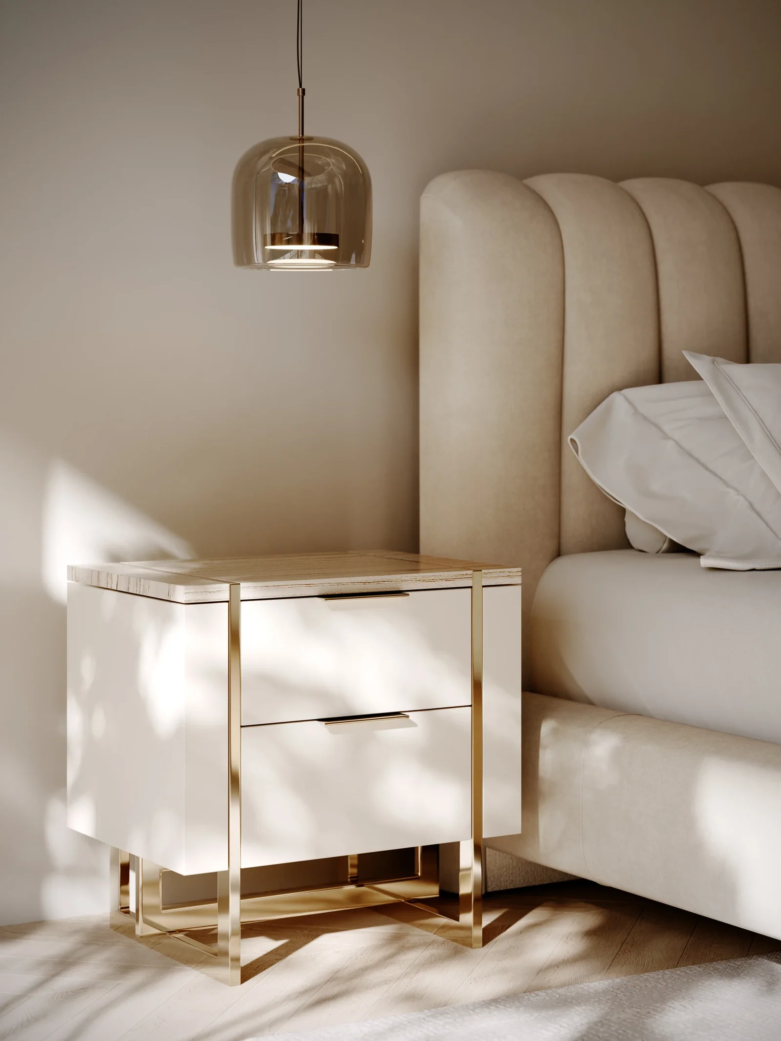 Wish You Were Here Nightstand — view 4