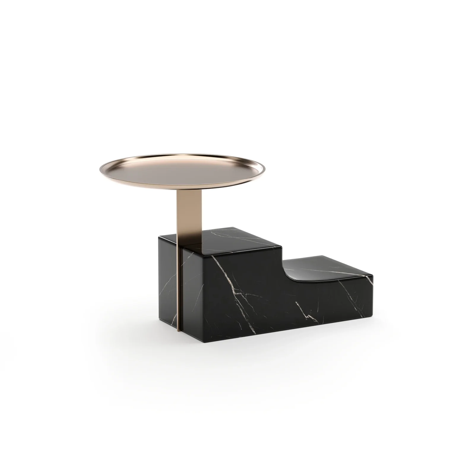 Overlap Nightstand Base Dark — view 5