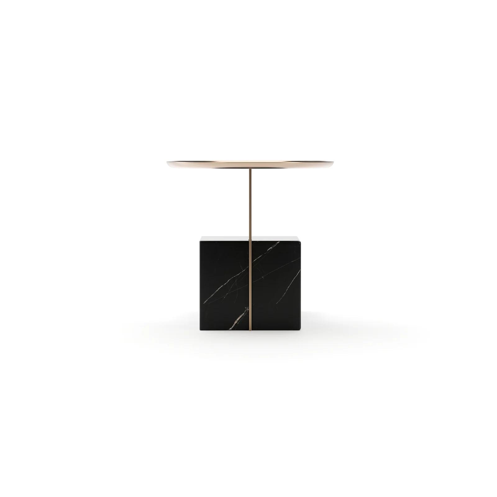 Overlap Nightstand Base Dark — view 6