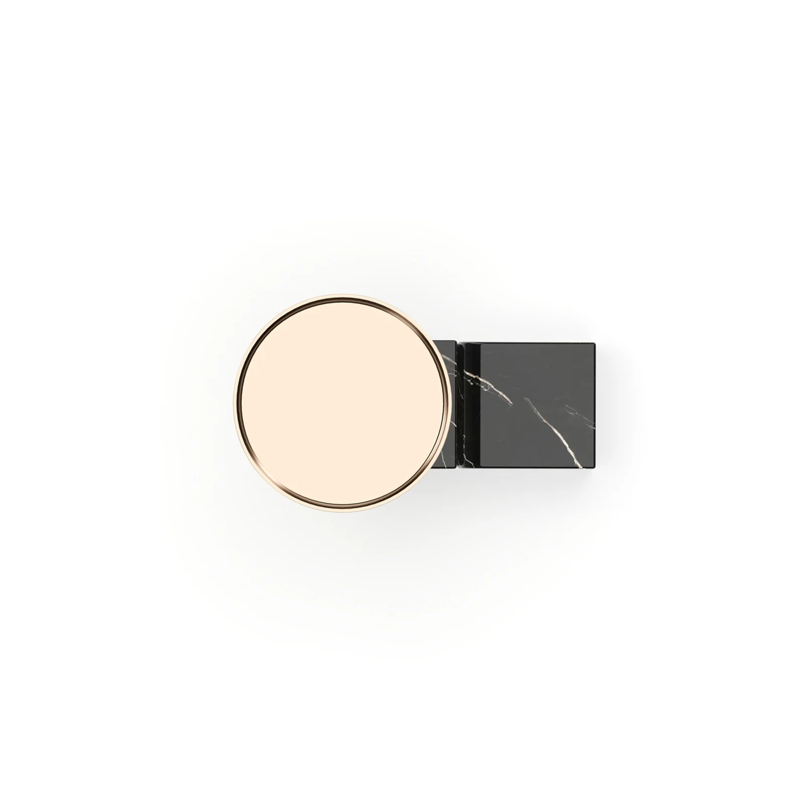 Overlap Nightstand Base Dark — view 7