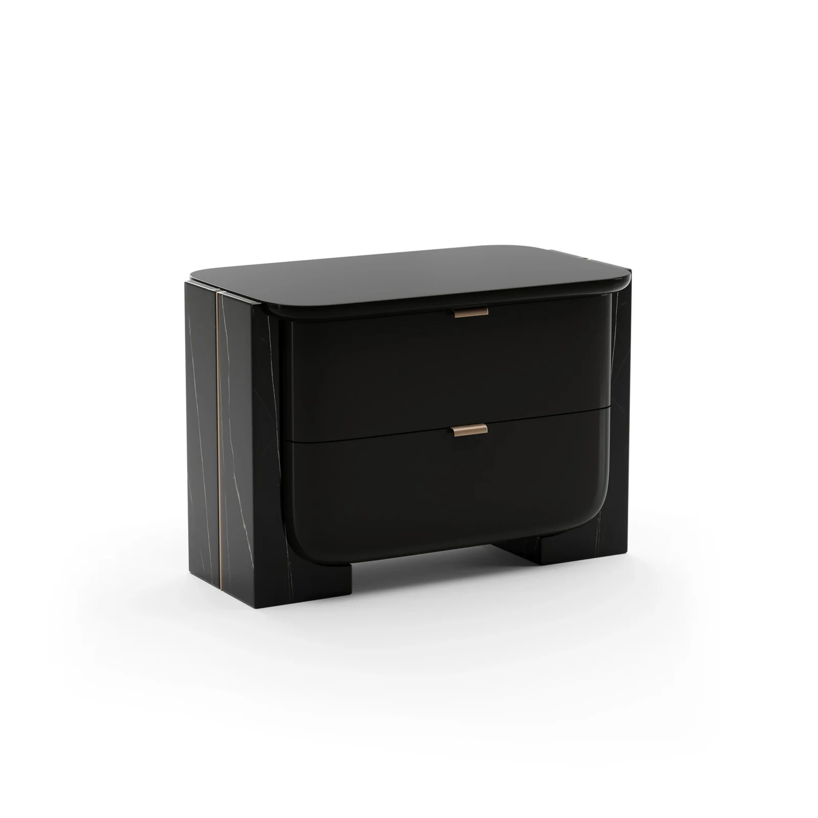 Overlap Large Nightstand Dark — view 2
