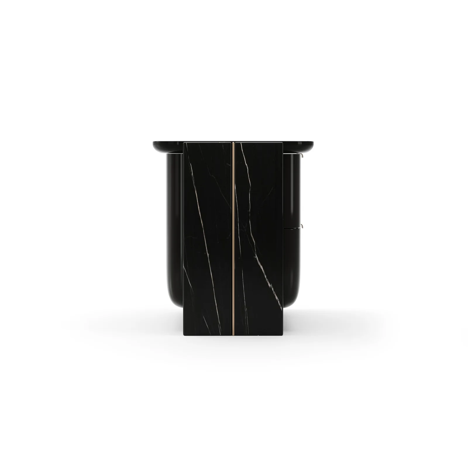 Overlap Large Nightstand Dark — view 3