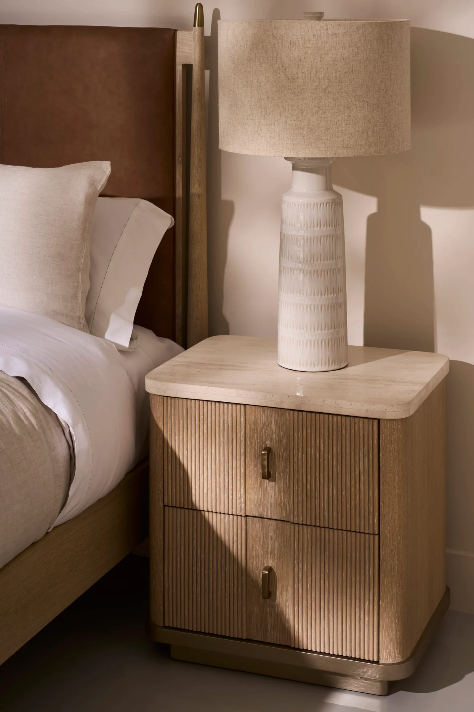 Rhythm Small Nightstand Light — view 2