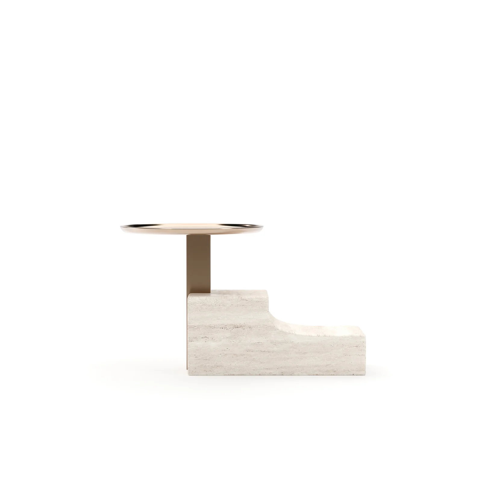 Overlap Nightstand Base Light