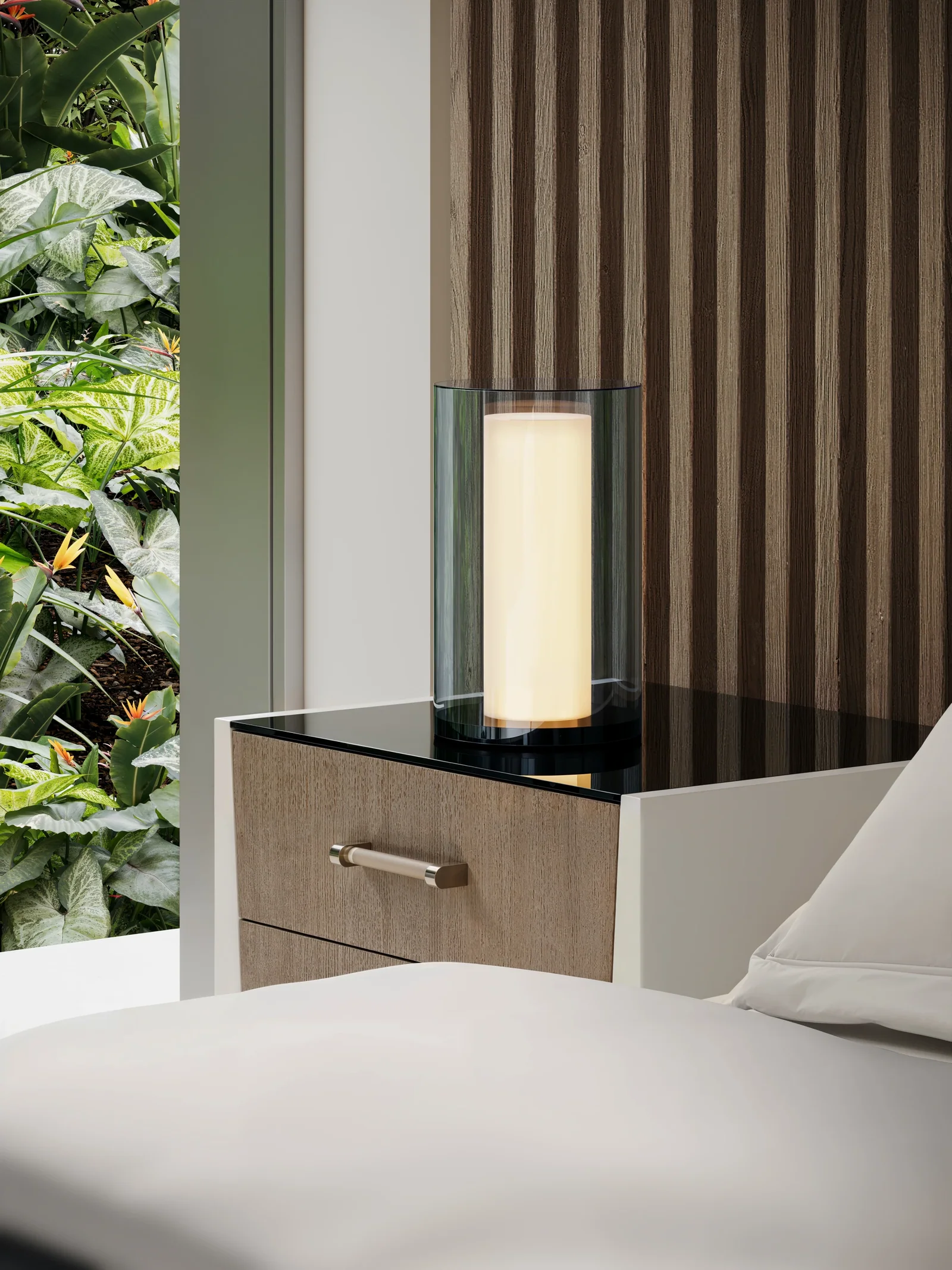 Counter Balance Small Nightstand — view 3