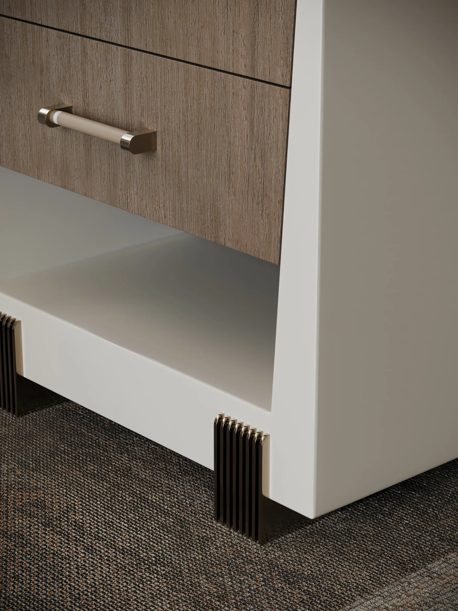 Counter Balance Small Nightstand — view 4