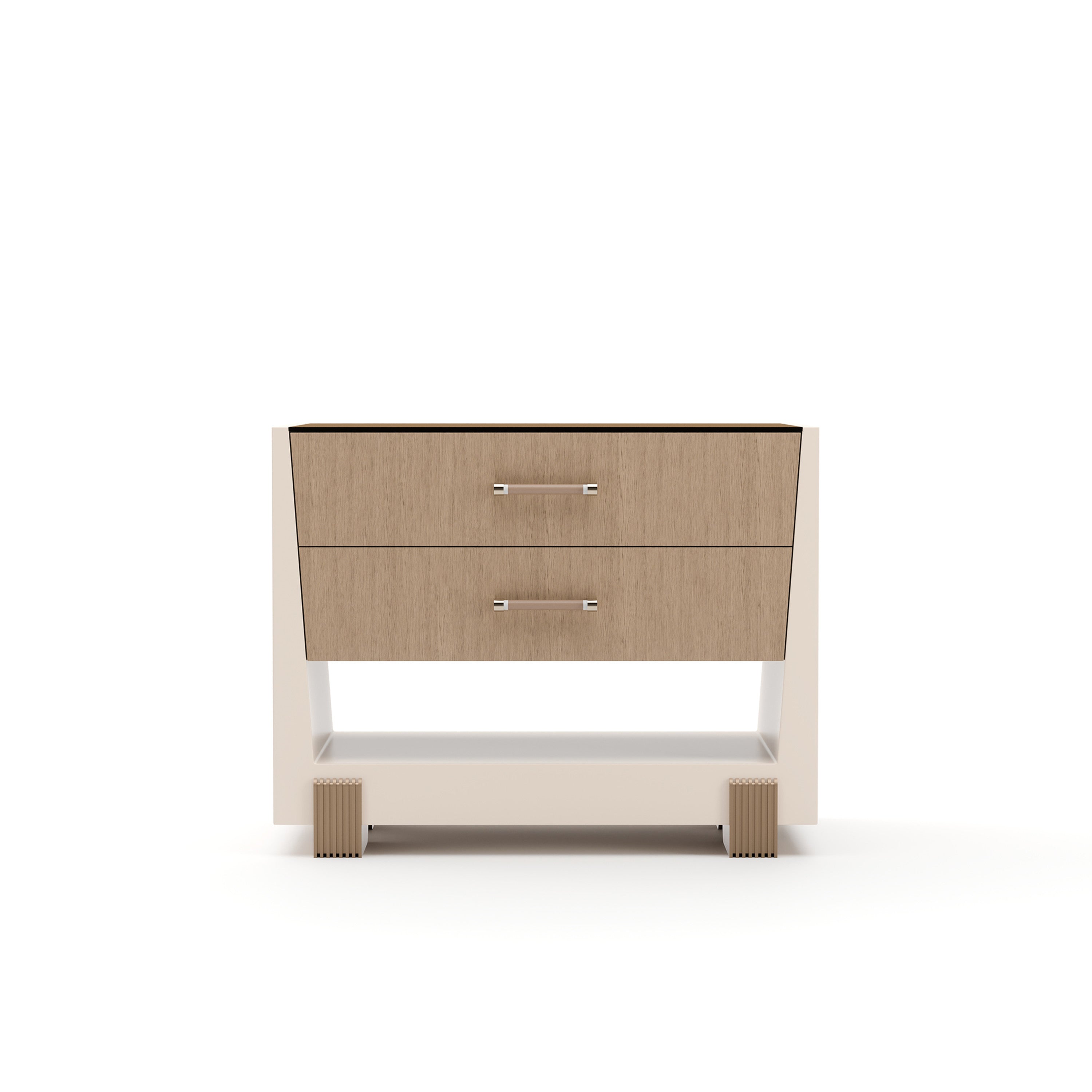 Counter Balance Large Nightstand