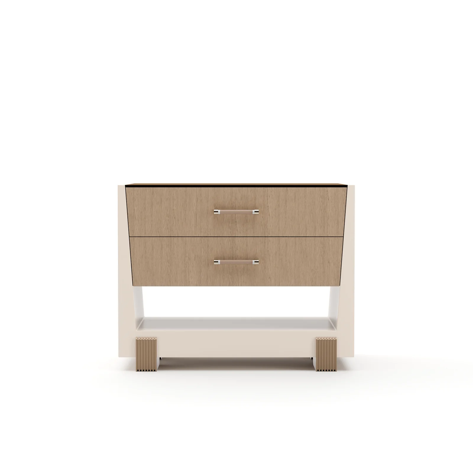Counter Balance Large Nightstand