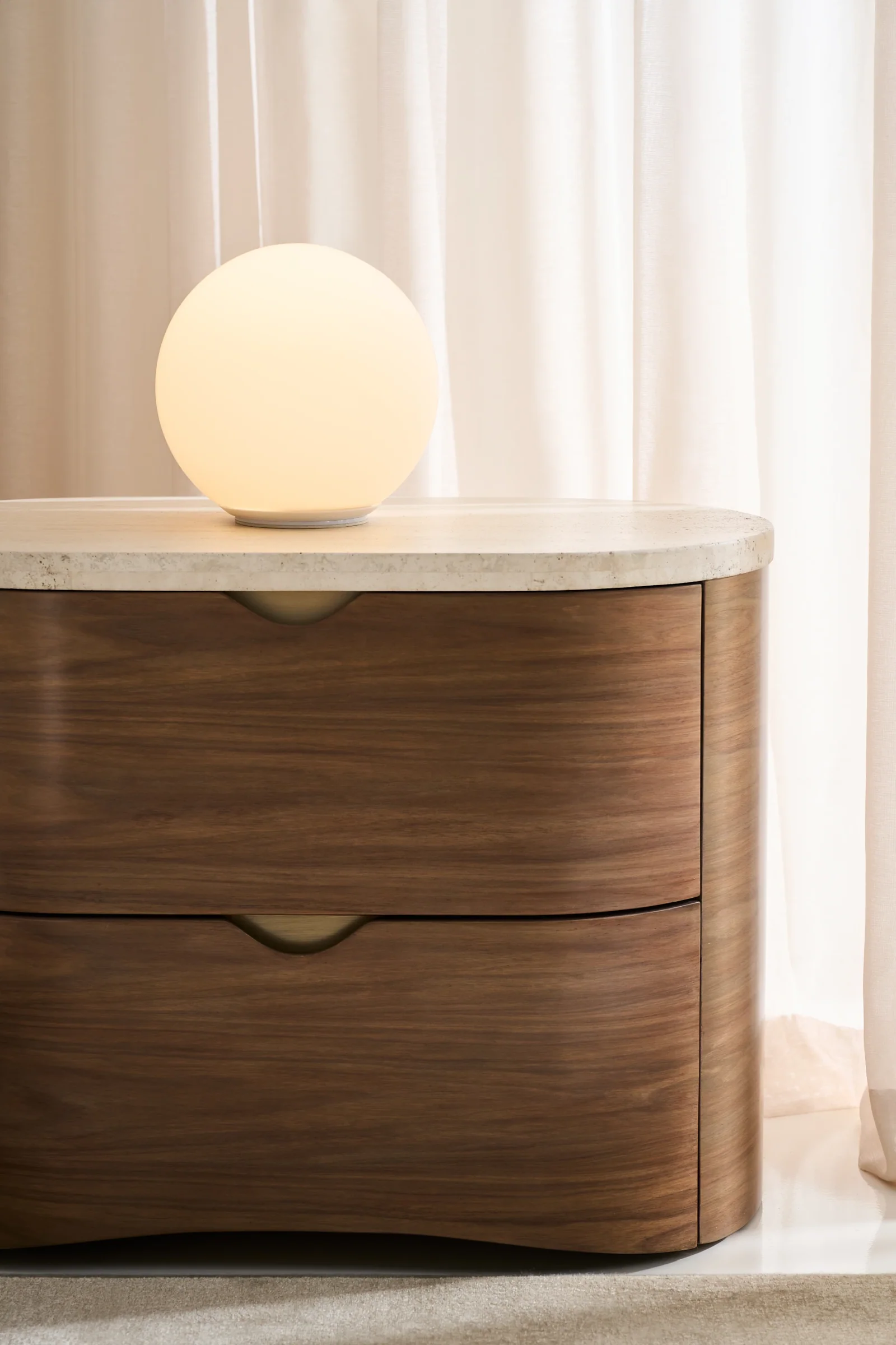 Fleur Large Nightstand — view 2