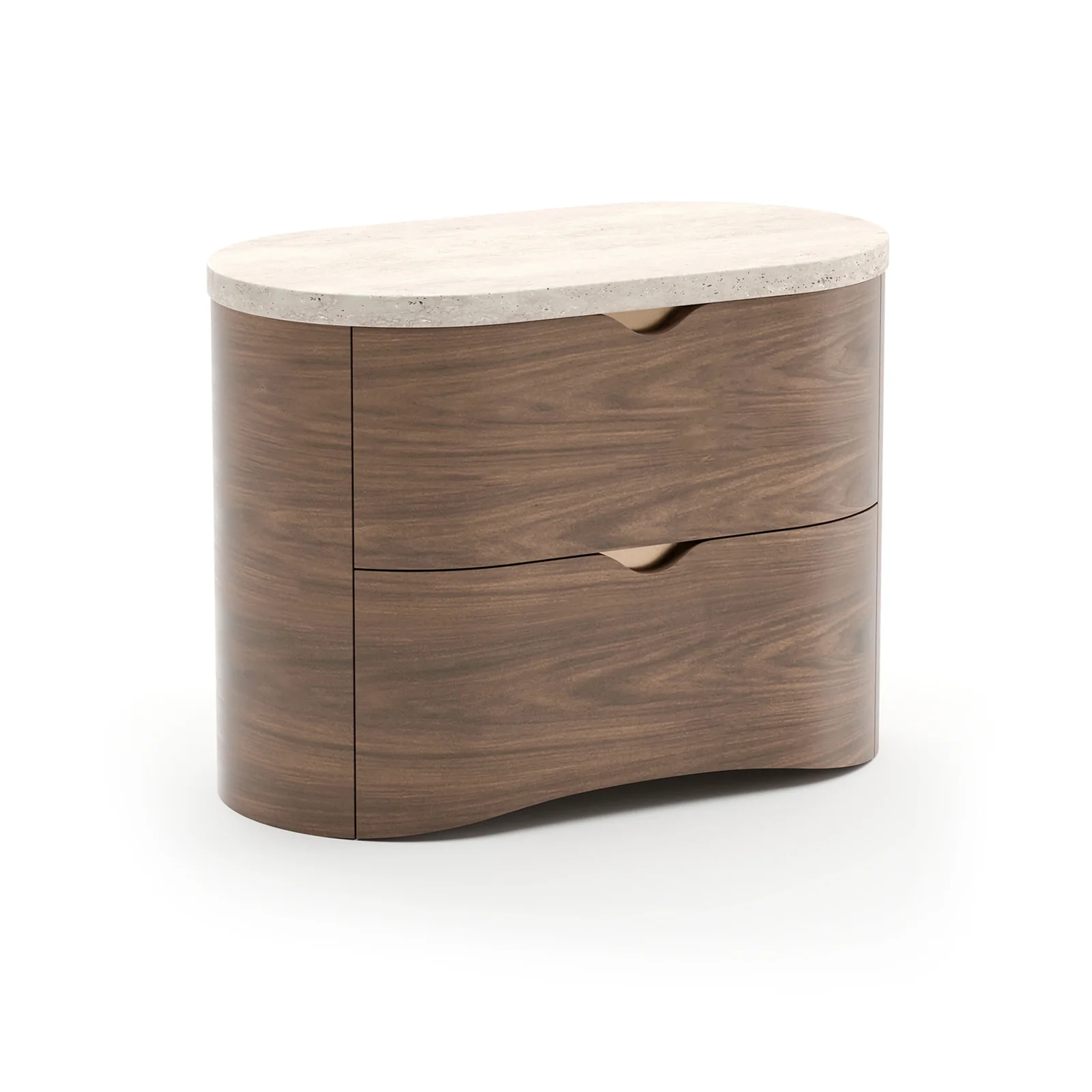 Fleur Large Nightstand — view 3