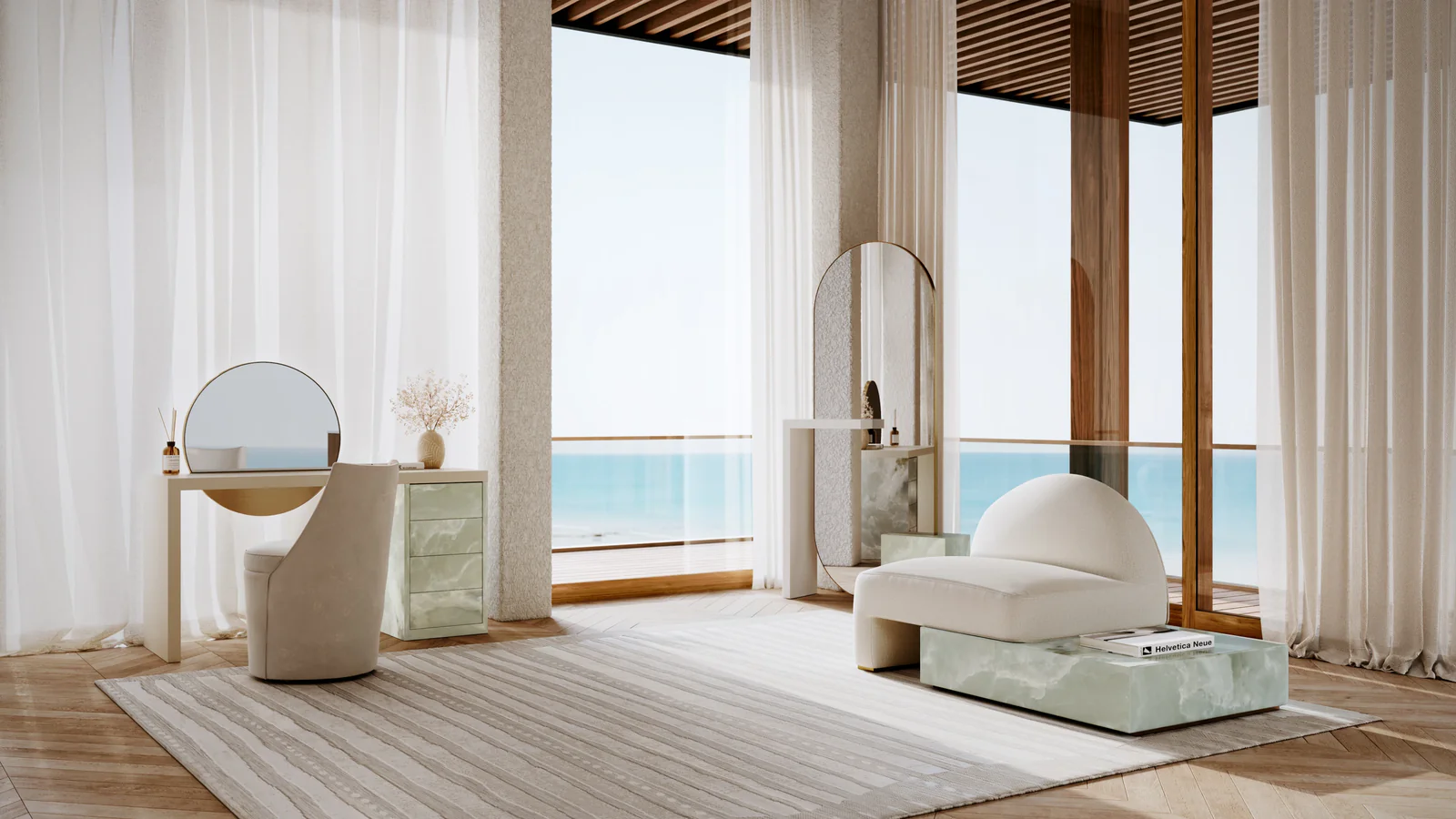 Monaco Vanity — view 2
