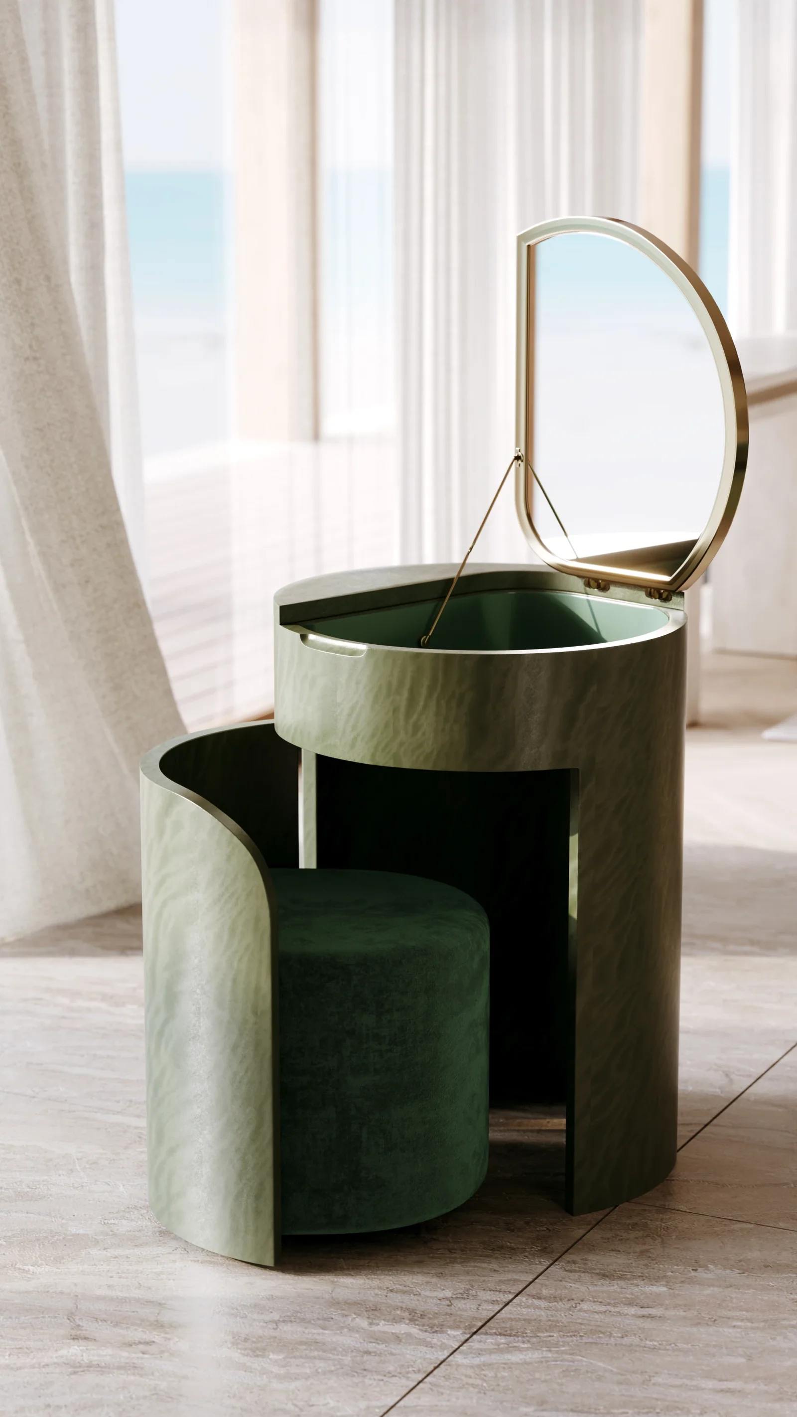 Absinthe Vanity — view 2