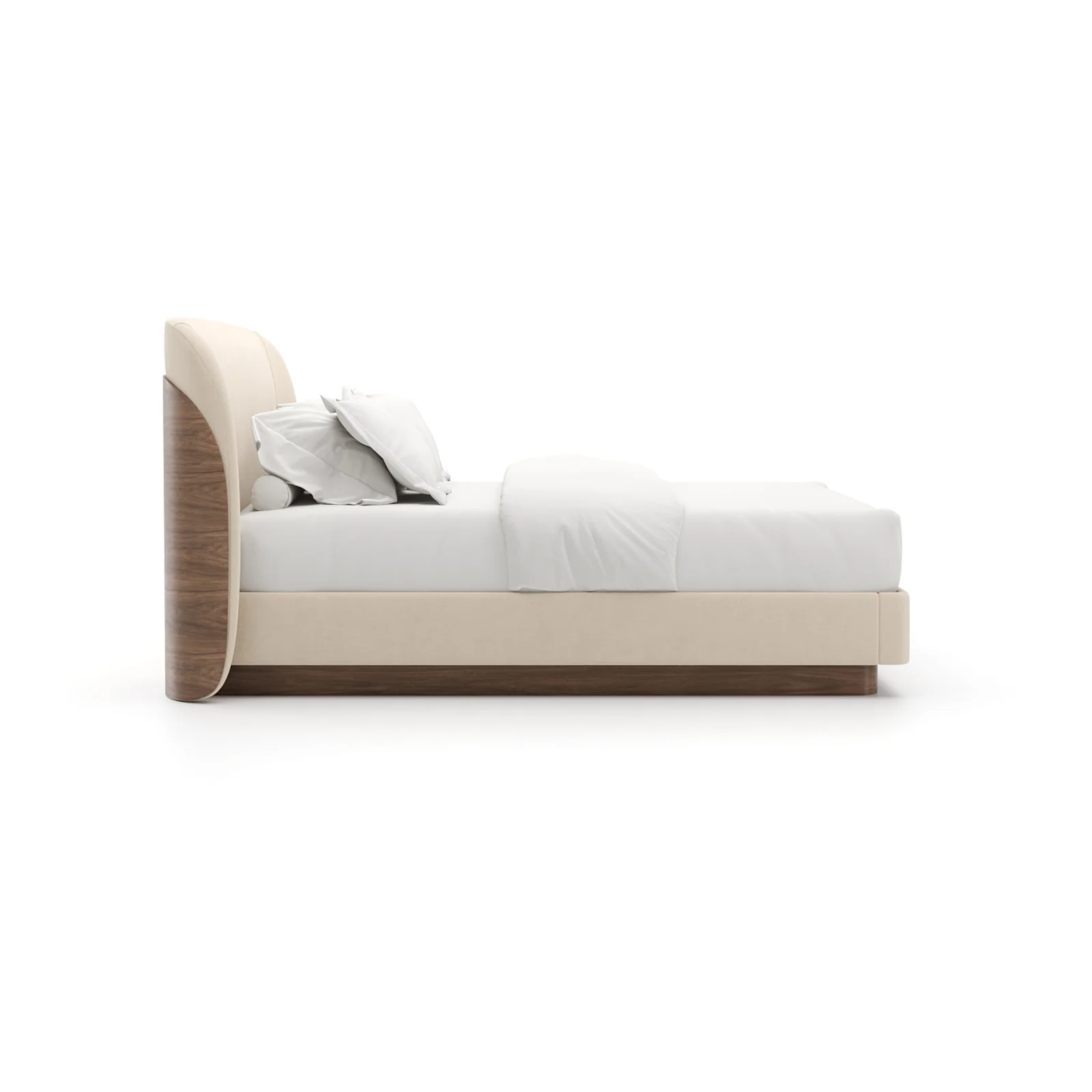 Fleur Uph Queen Bed — view 5