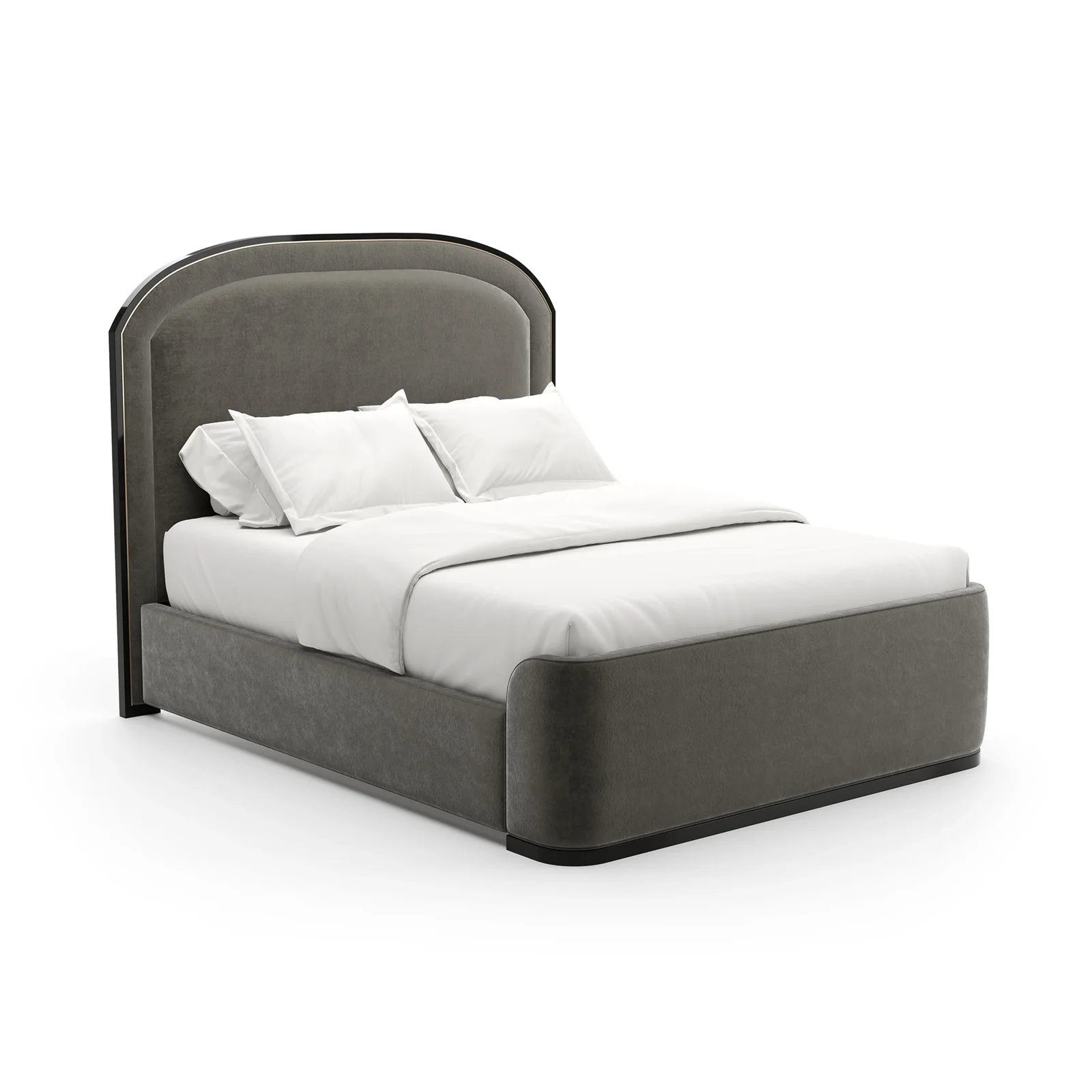 Wanderlust Qn Bed Pewter — view 3