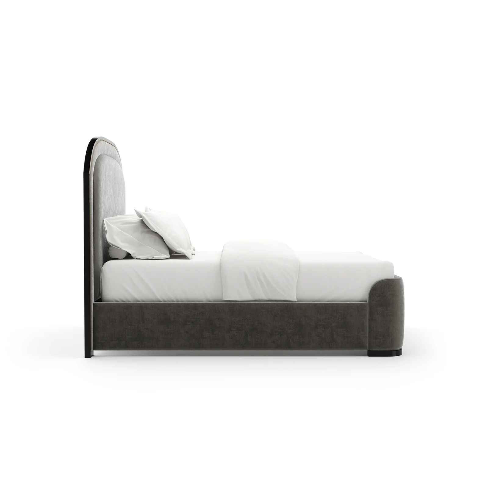 Wanderlust Qn Bed Pewter — view 4