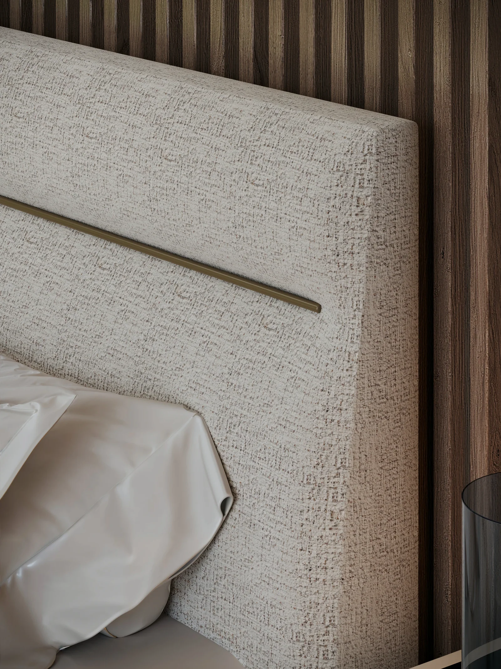 Counter Balance King Bed — view 3