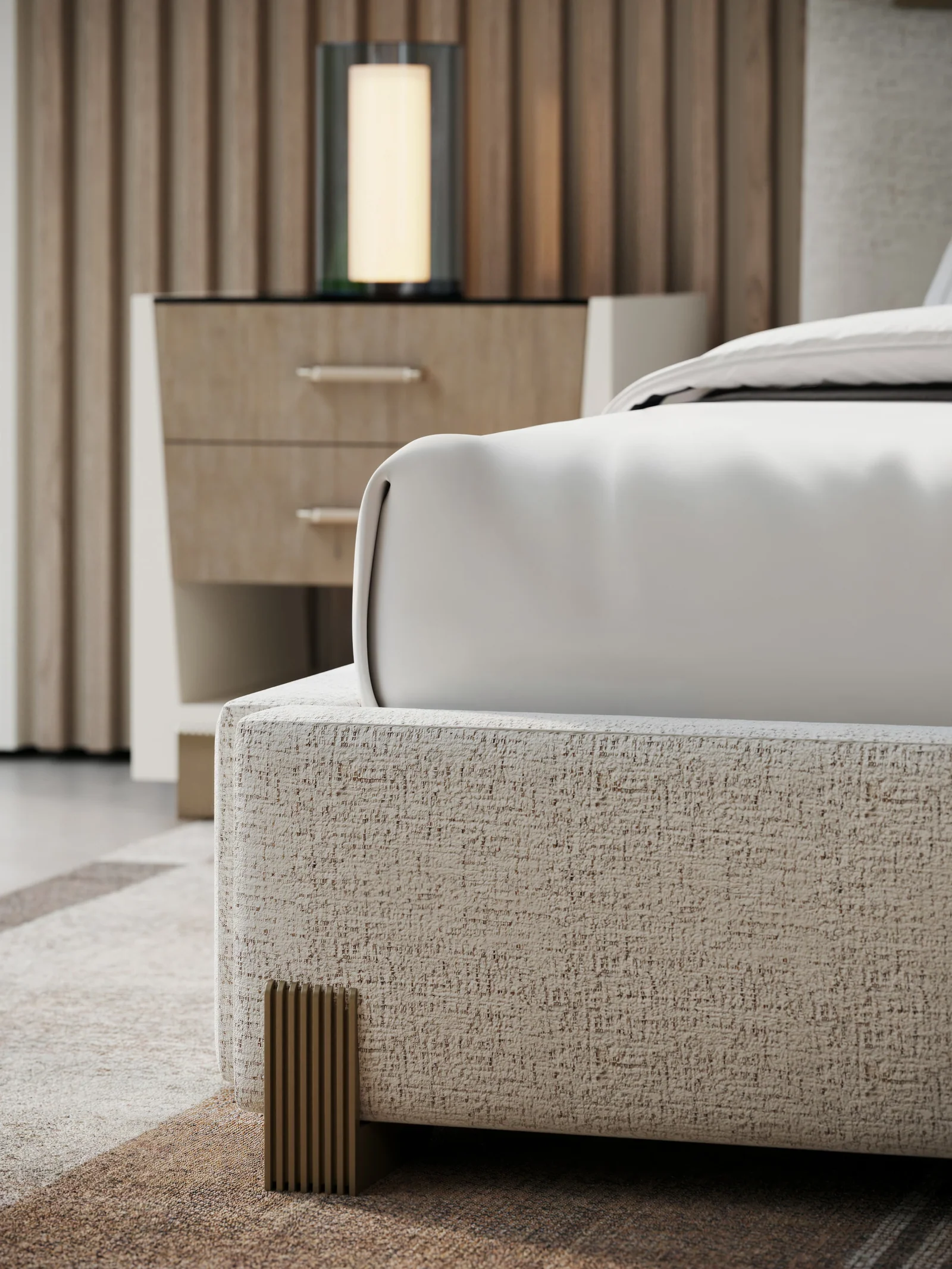 Counter Balance King Bed — view 4