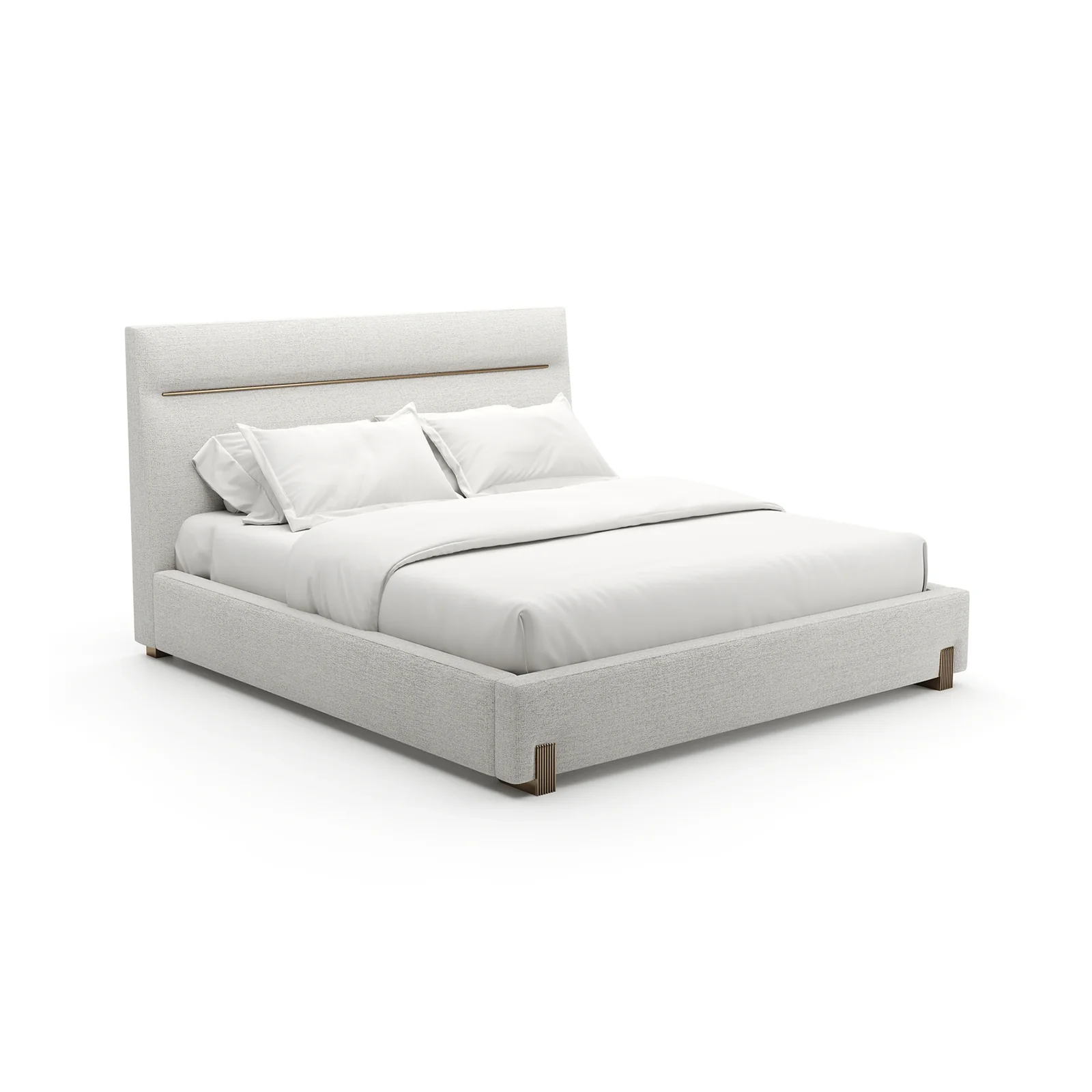 Counter Balance King Bed — view 5