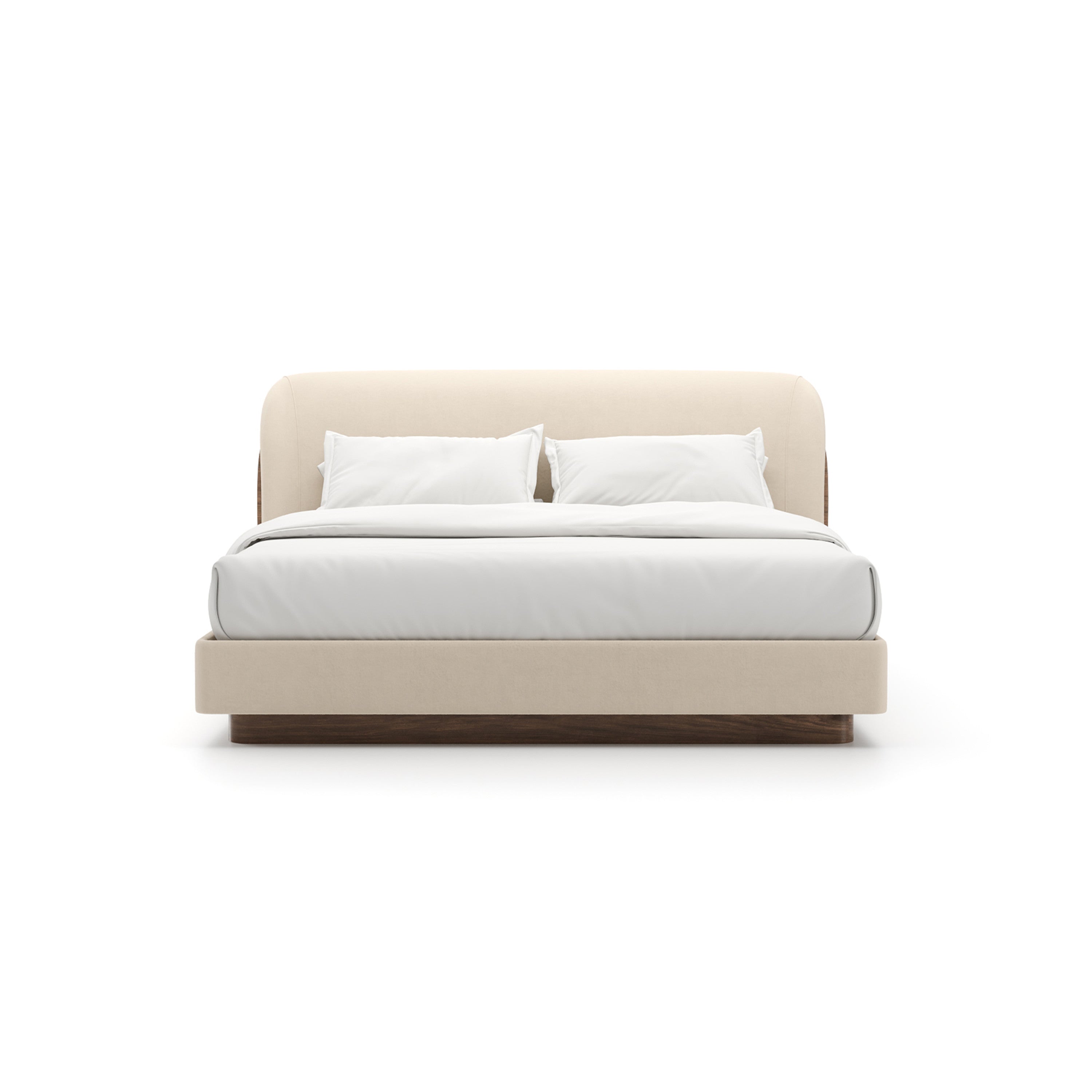Fleur Uph King Bed