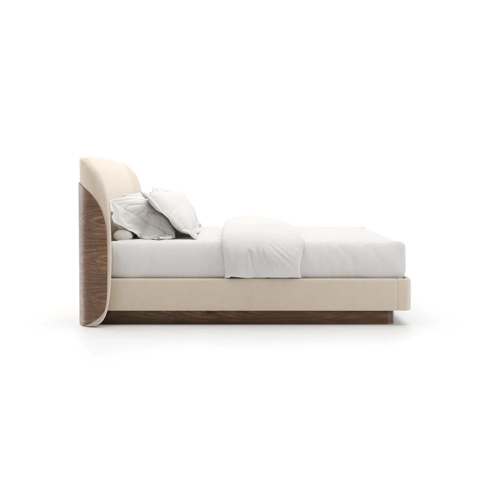 Fleur Uph King Bed — view 5