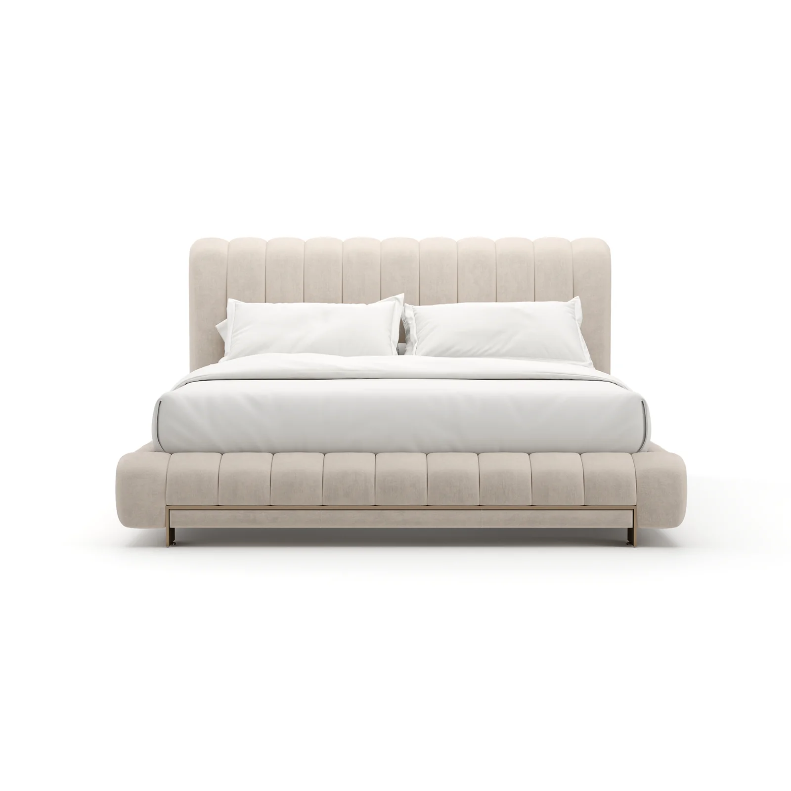 Well Balanced Kg Bed Ecru