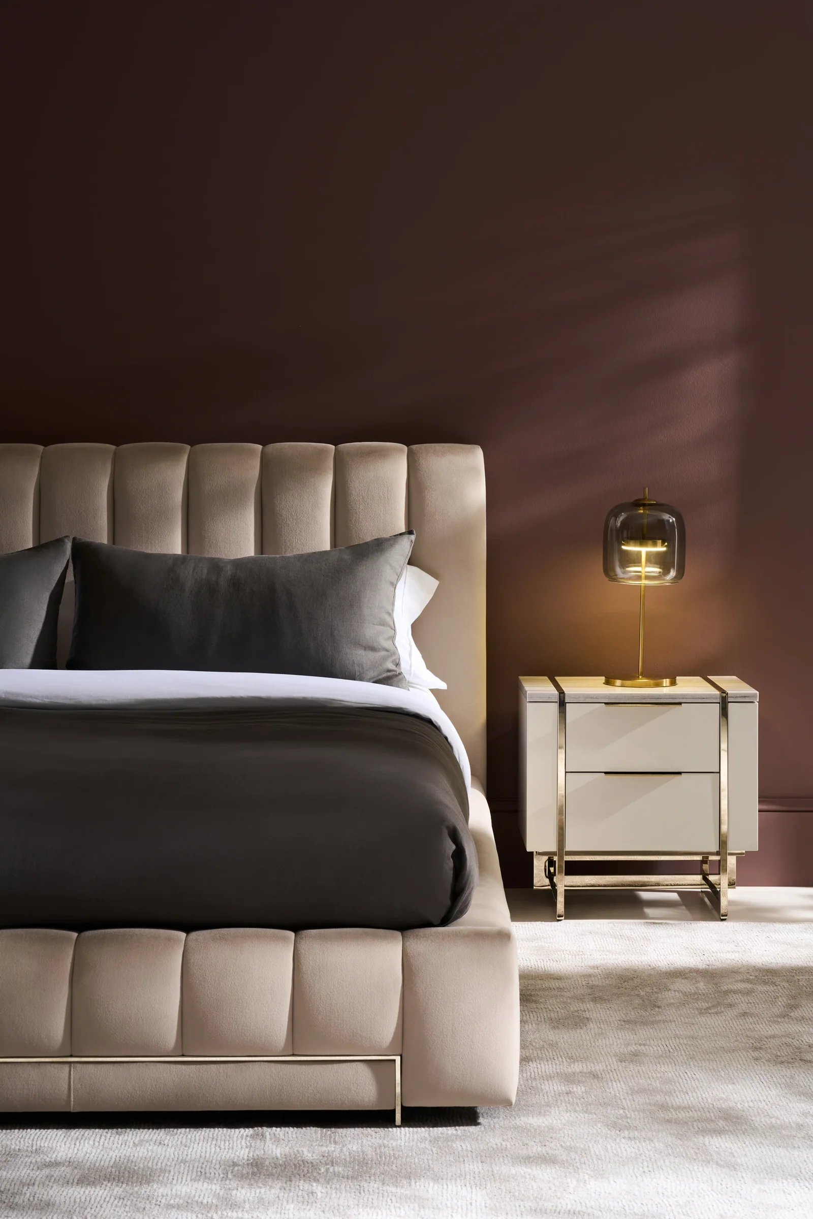 Well Balanced Kg Bed Ecru — view 2