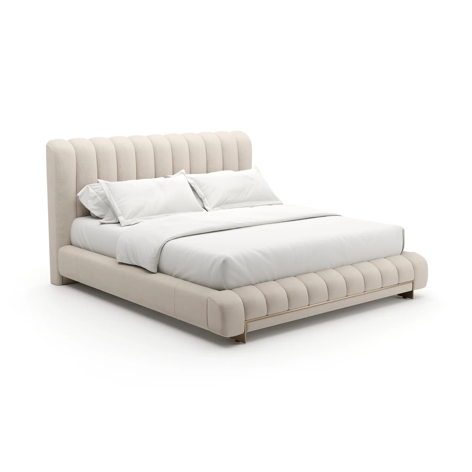 Well Balanced Kg Bed Ecru — view 5