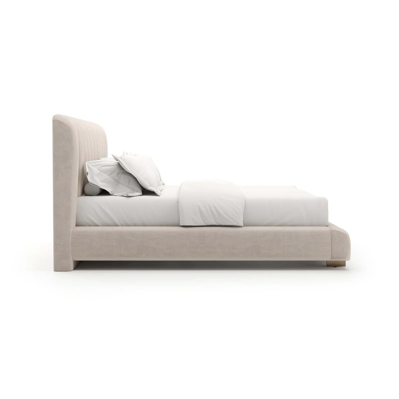 Well Balanced Kg Bed Ecru — view 6