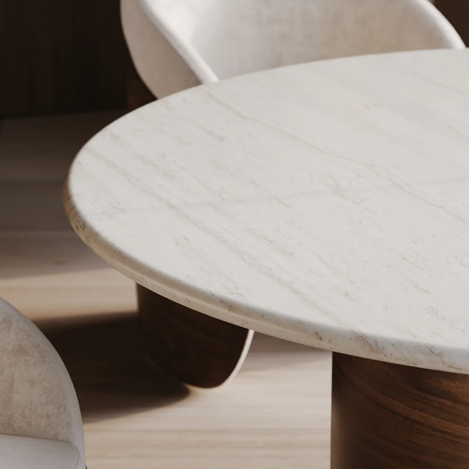Fleur Dining Table — view 3