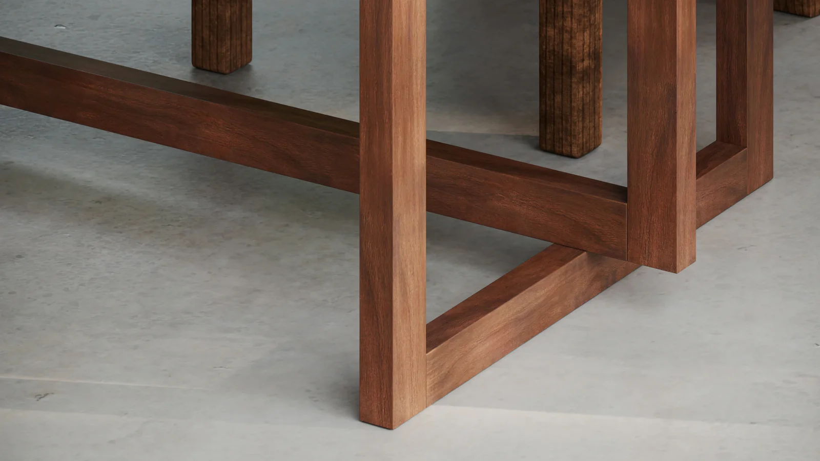 Wish You Were Here 104 Rec Dining Table — view 4