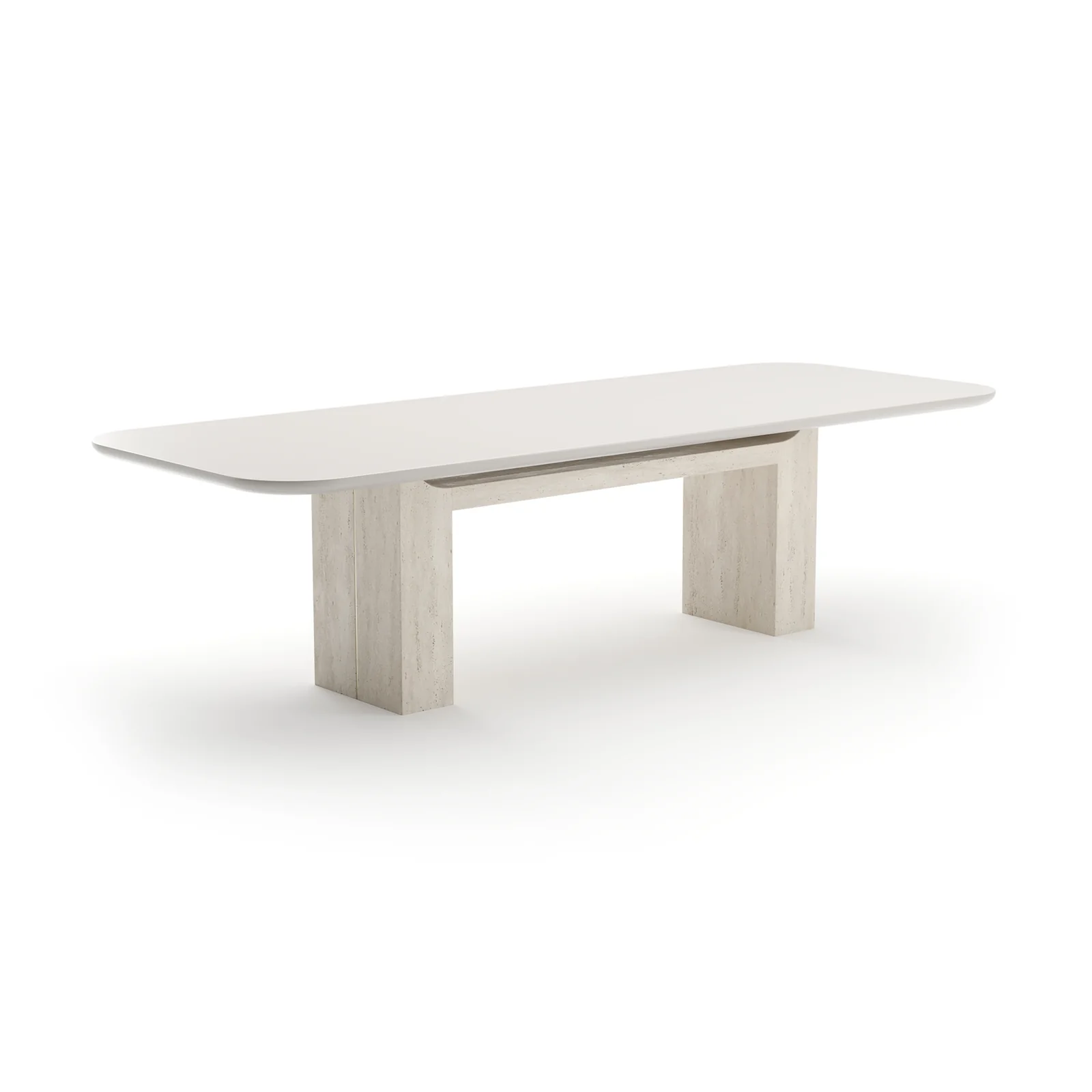 Overlap Rectangle Dinig Tbl Light — view 4