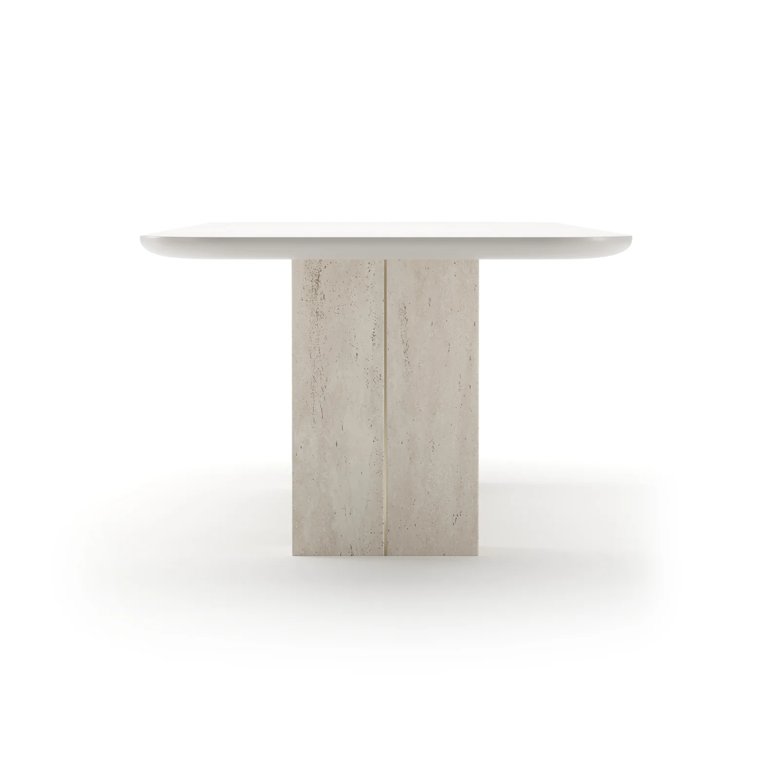 Overlap Rectangle Dinig Tbl Light — view 5