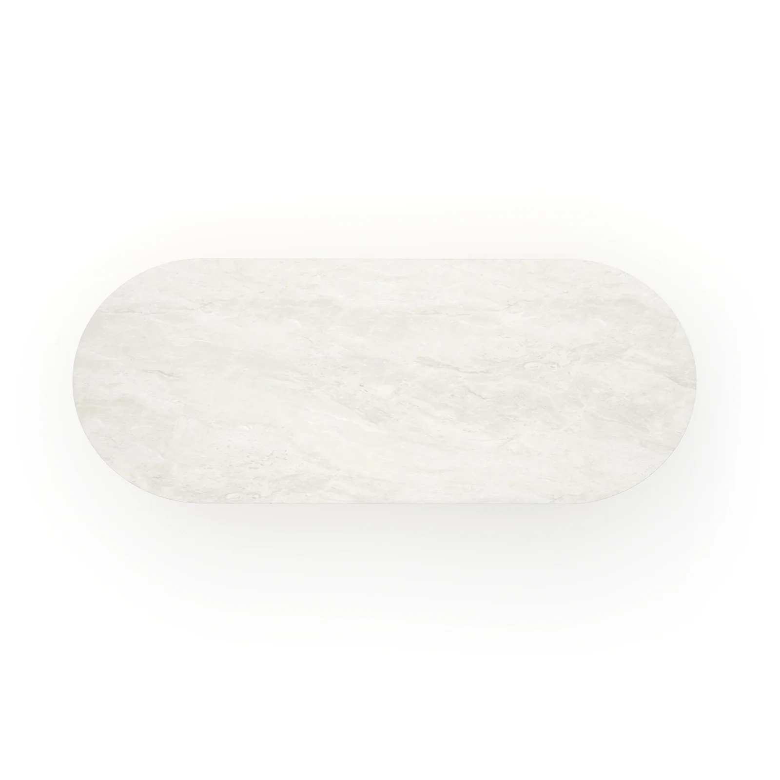 Rhythm Oval Stone Top Dining Tbl — view 7
