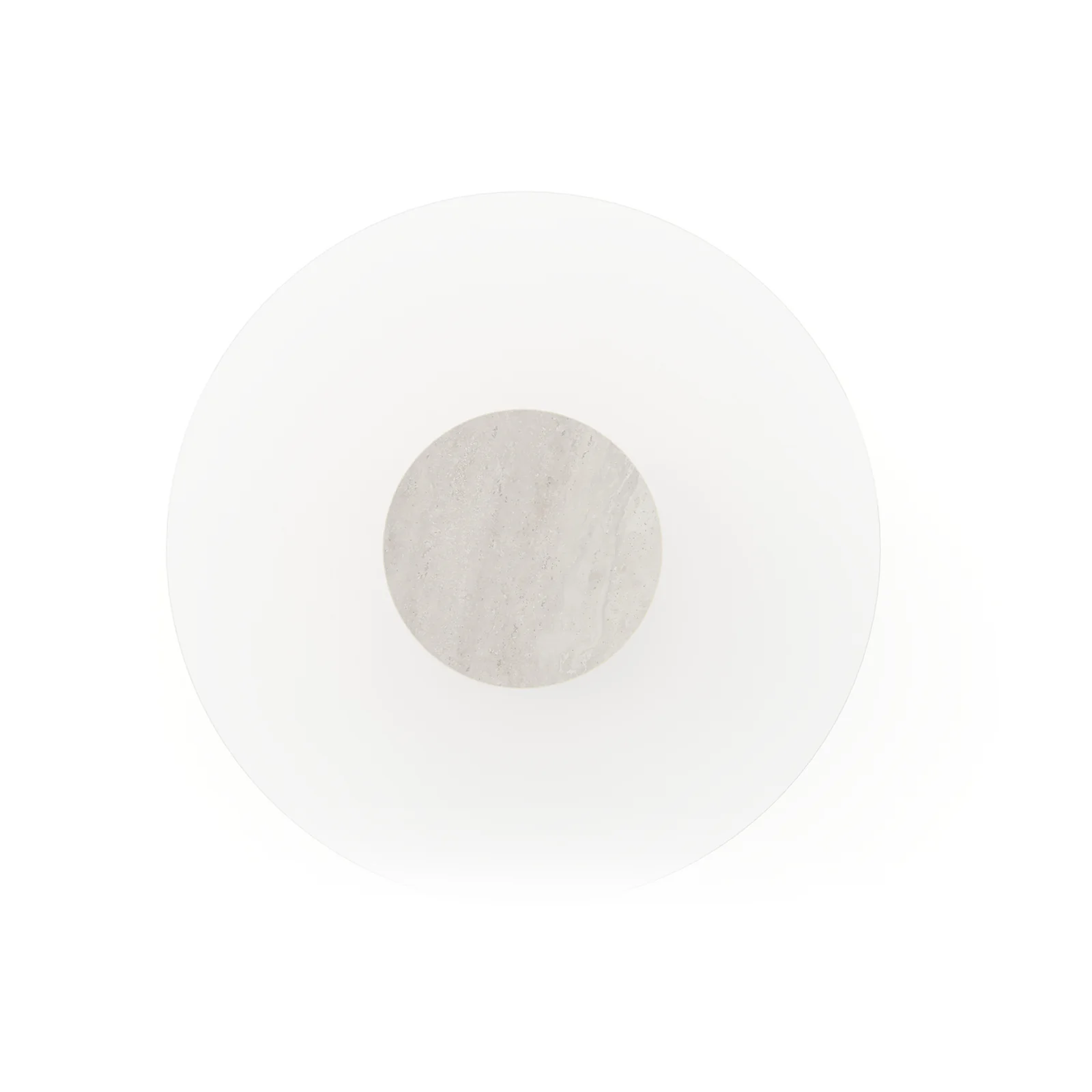 Rhythm Round Glass Top Dining Tbl — view 5
