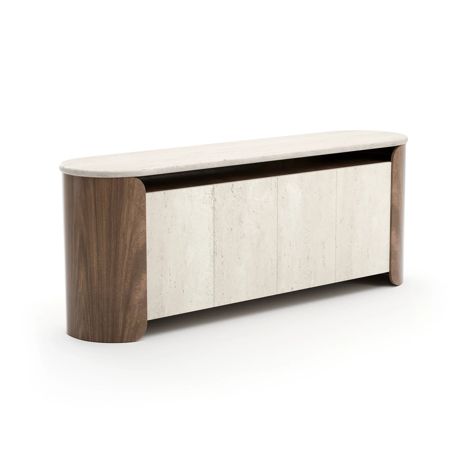 Fleur Open Sideboard — view 4