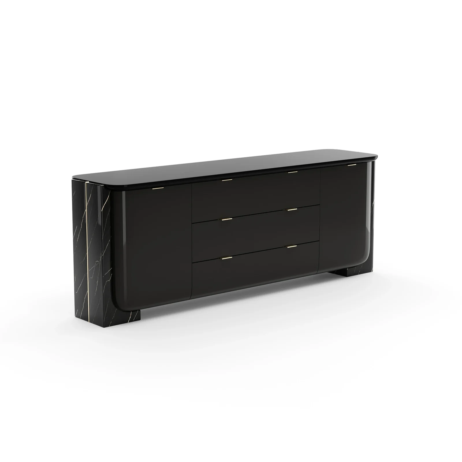 Overlap Sideboard Dark — view 5