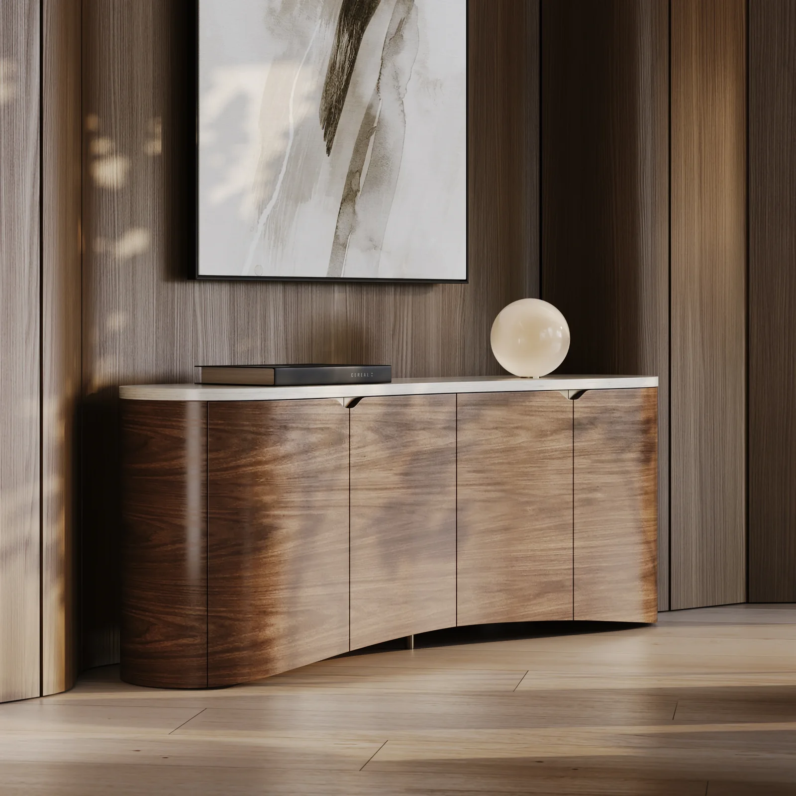 Fleur Sideboard — view 4