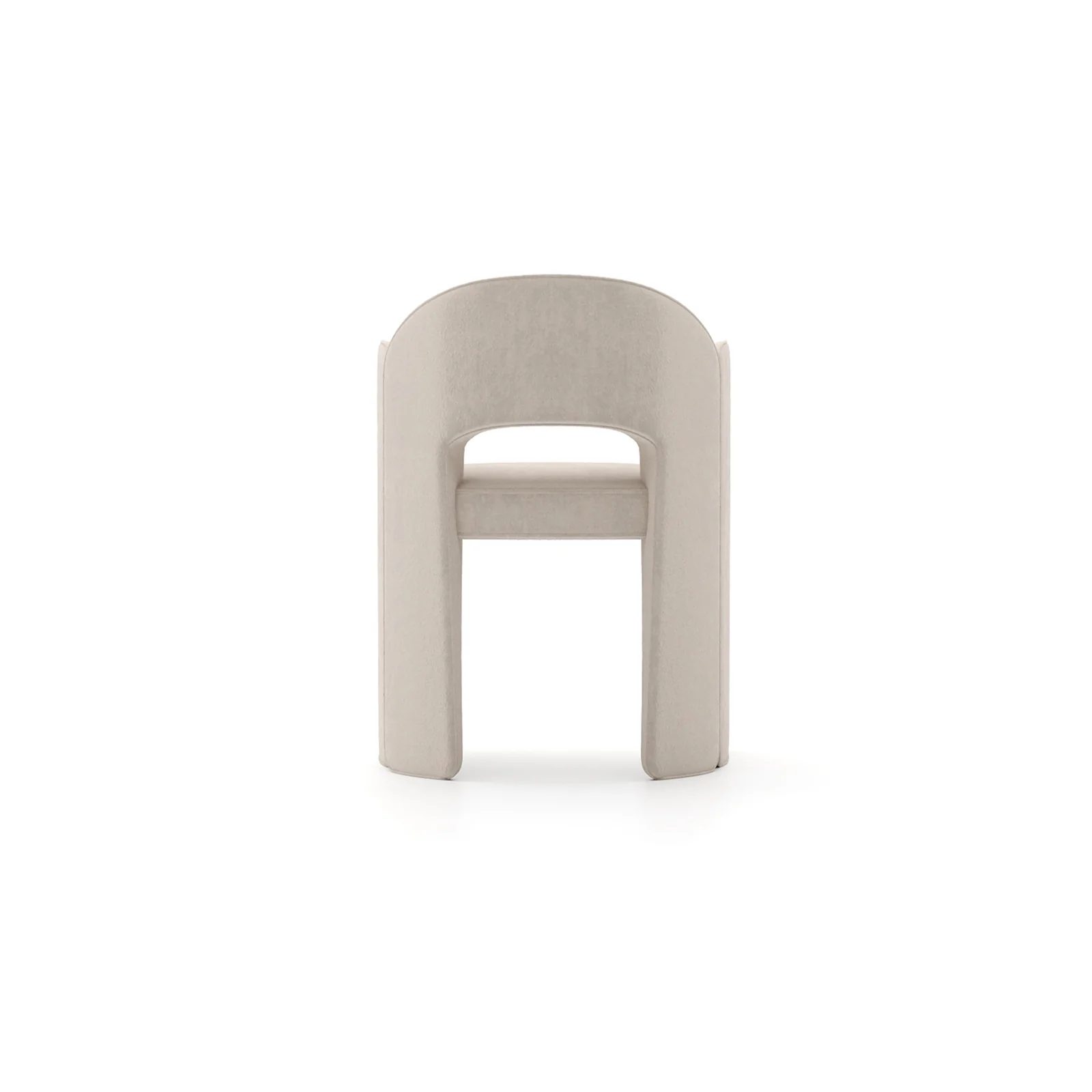 Overlap Arm Dining Chair — view 7
