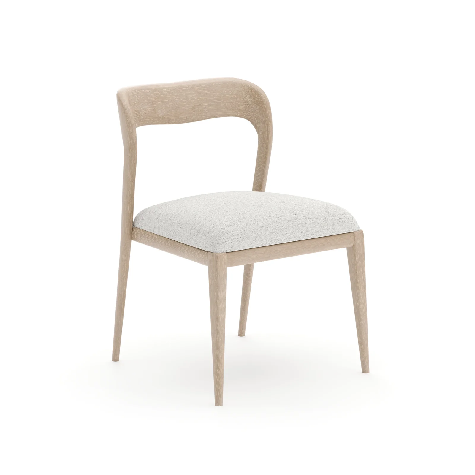 Rhythm Side Chair Ivory — view 6