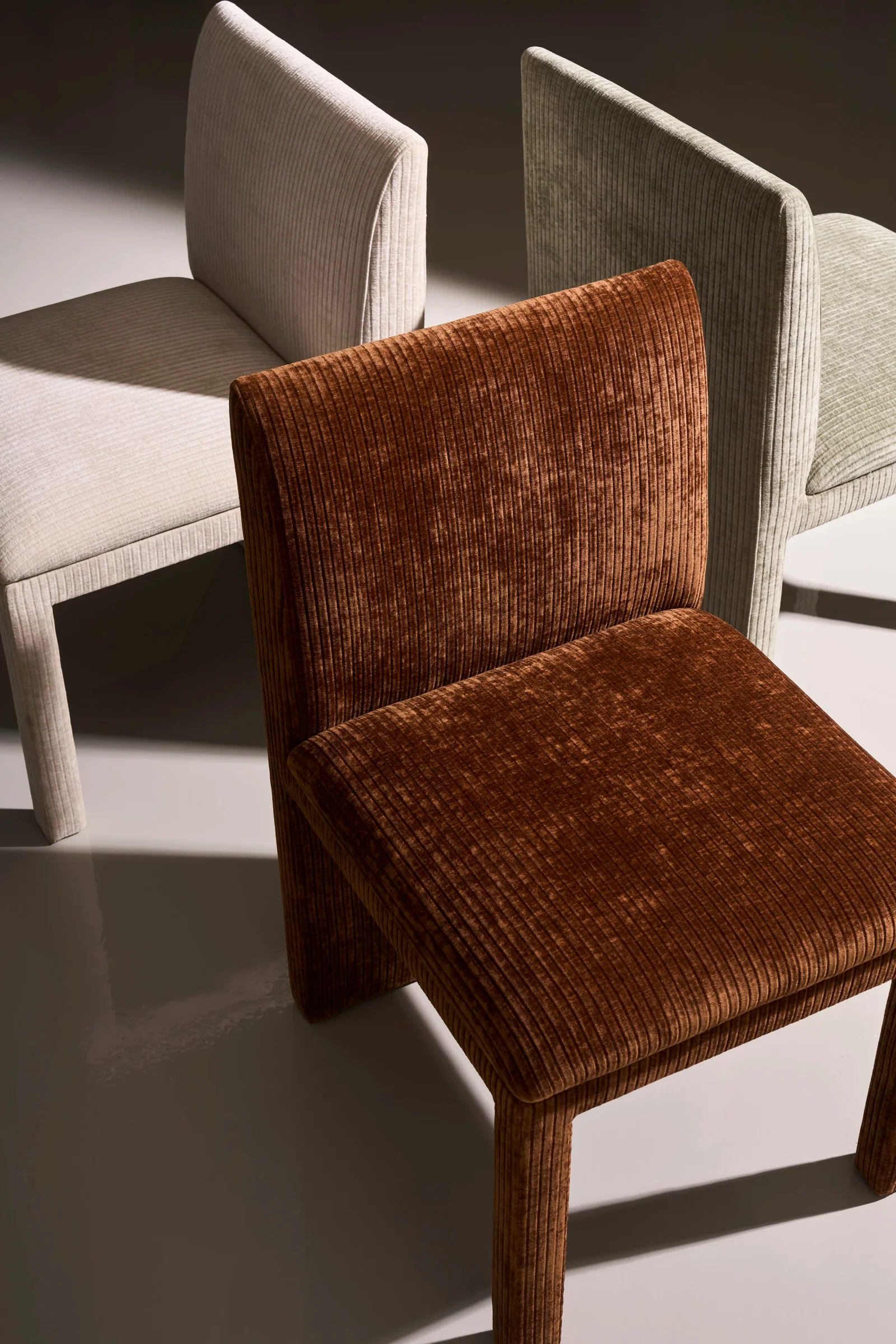Precipice Uph Dining Chair Saffron — view 3