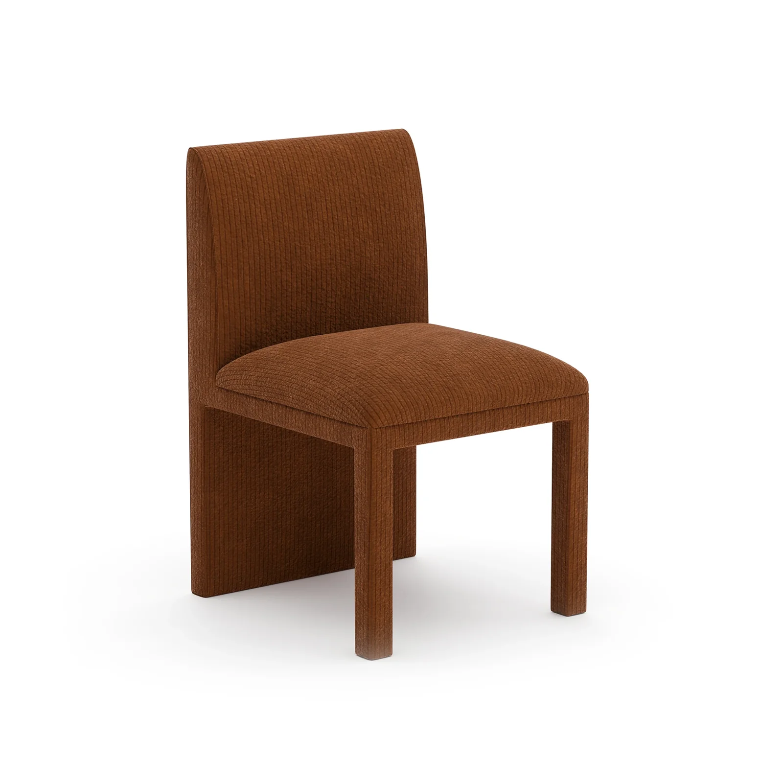 Precipice Uph Dining Chair Saffron — view 4