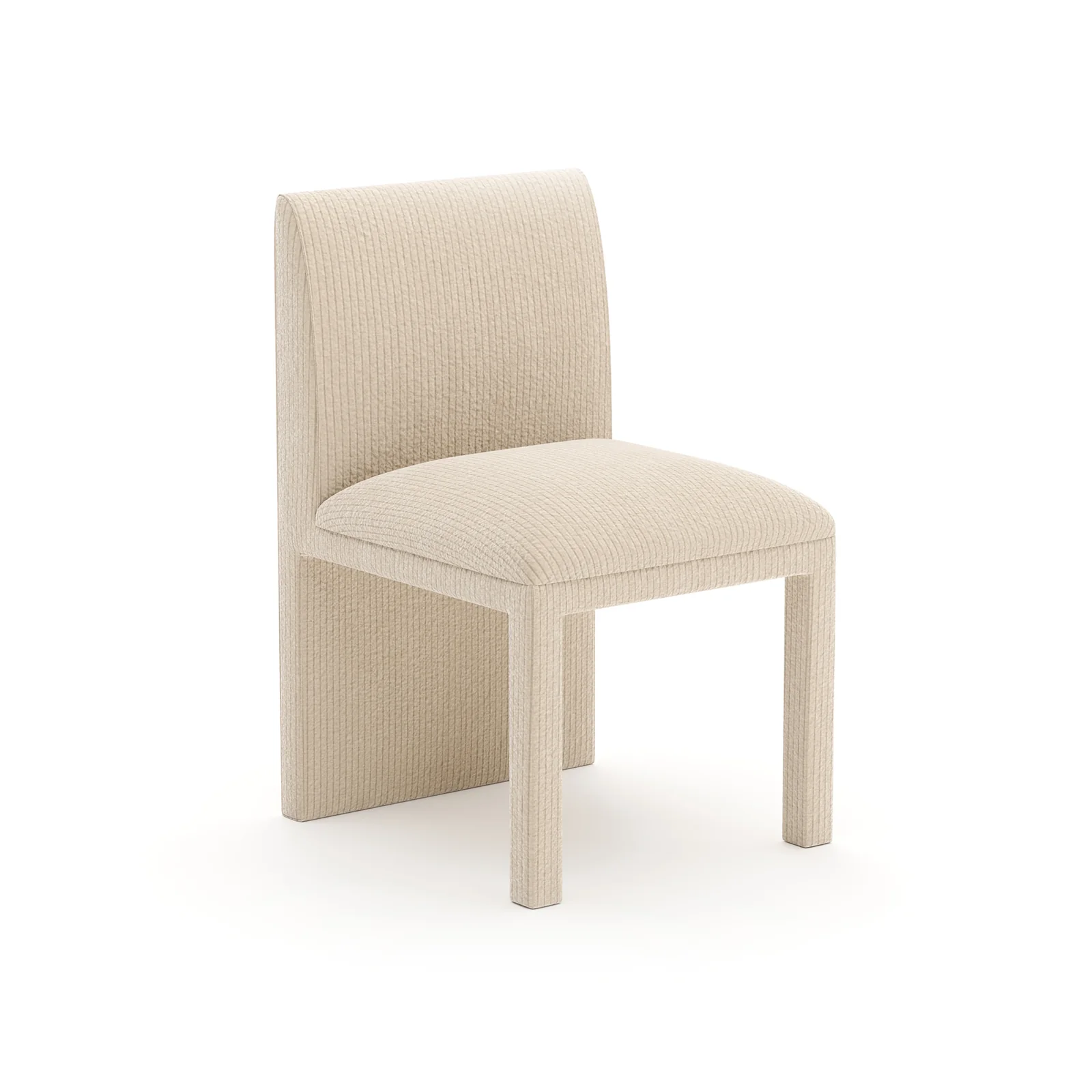 Precipice Uph Dining Chair Oatmeal — view 7