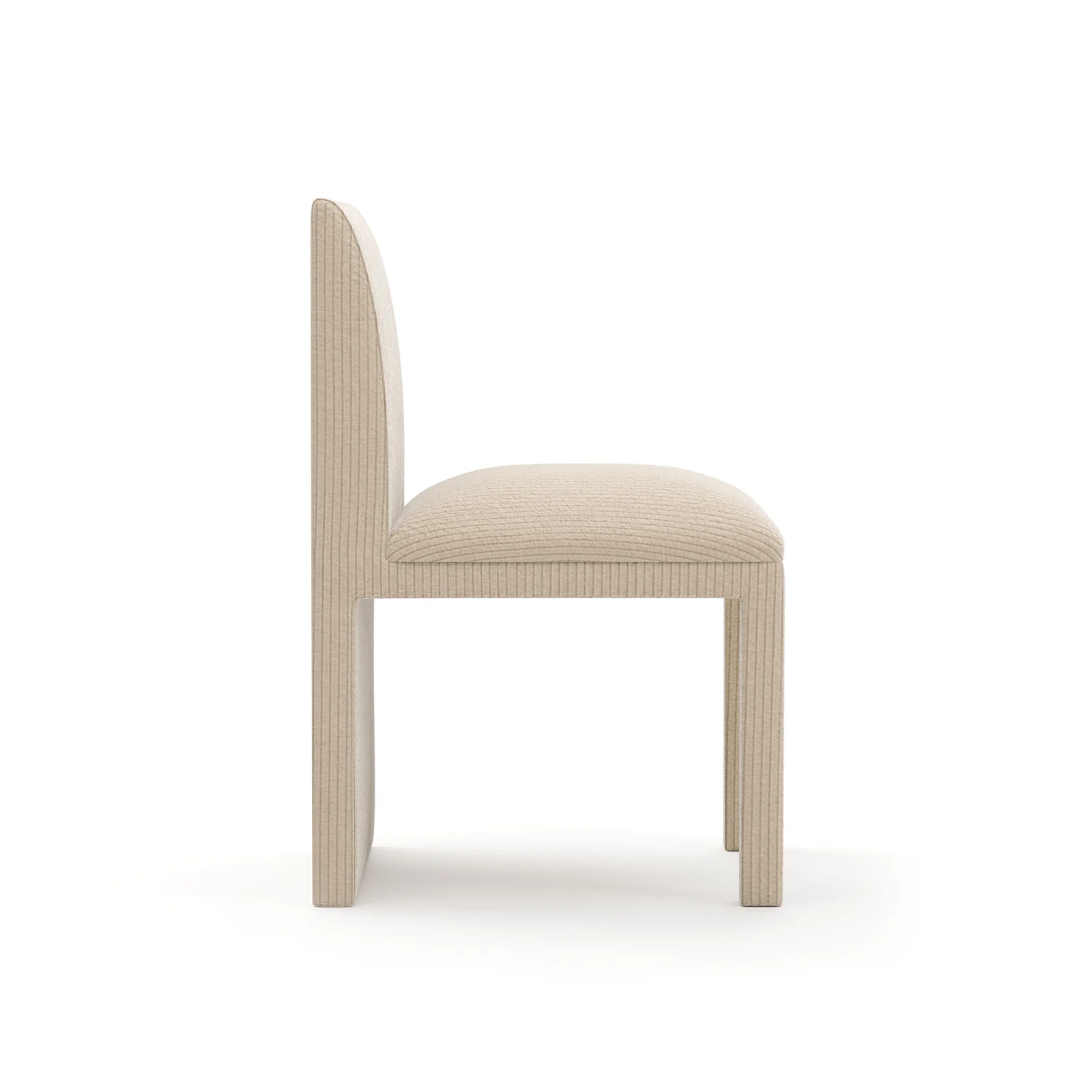 Precipice Uph Dining Chair Oatmeal — view 8