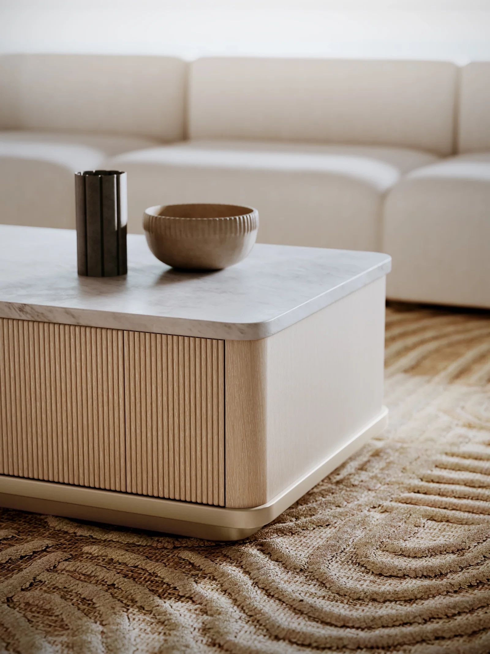 Rhythm Rectangle Cocktail Table — view 2