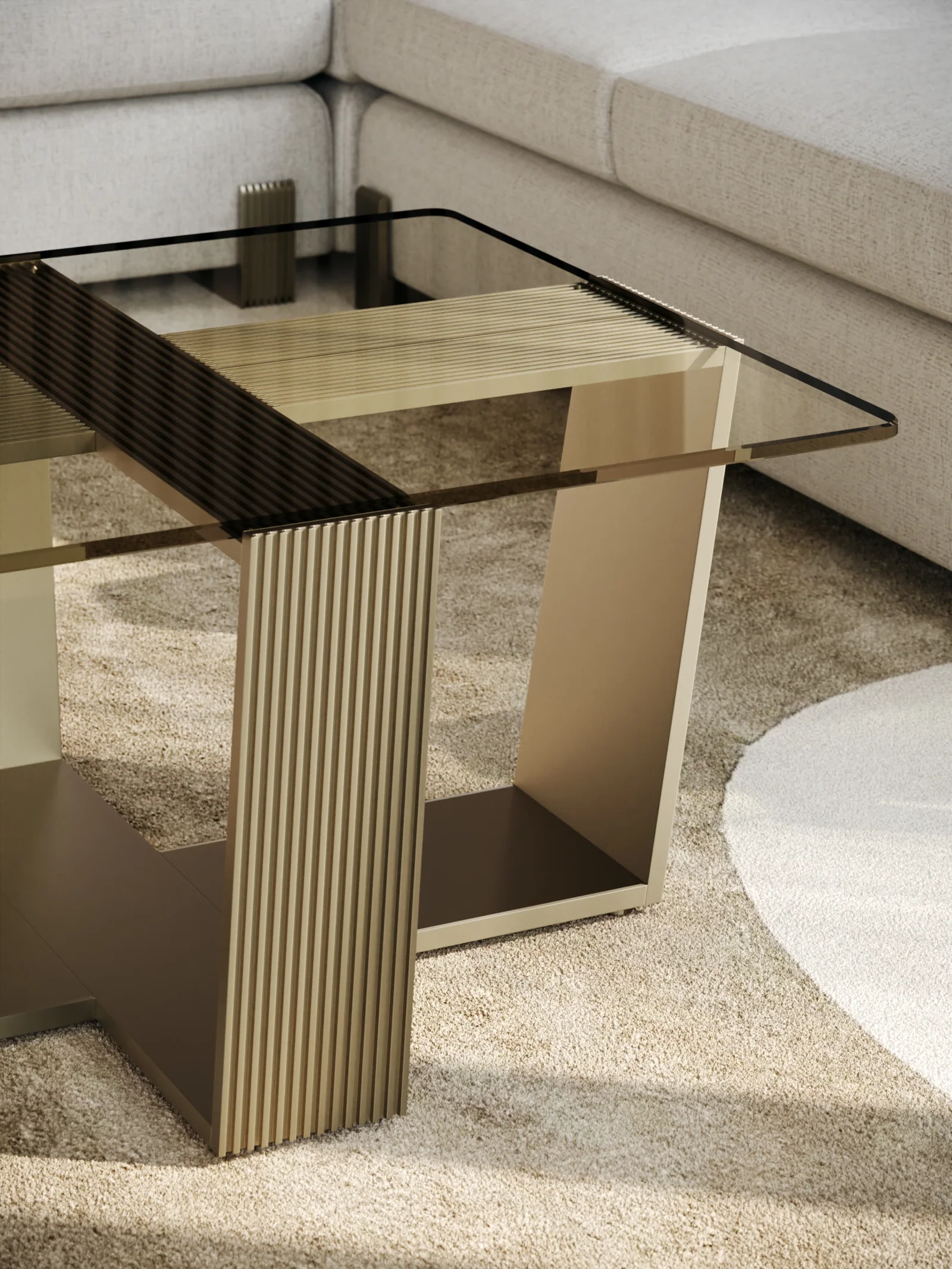 Counter Balance Cocktail Table — view 3