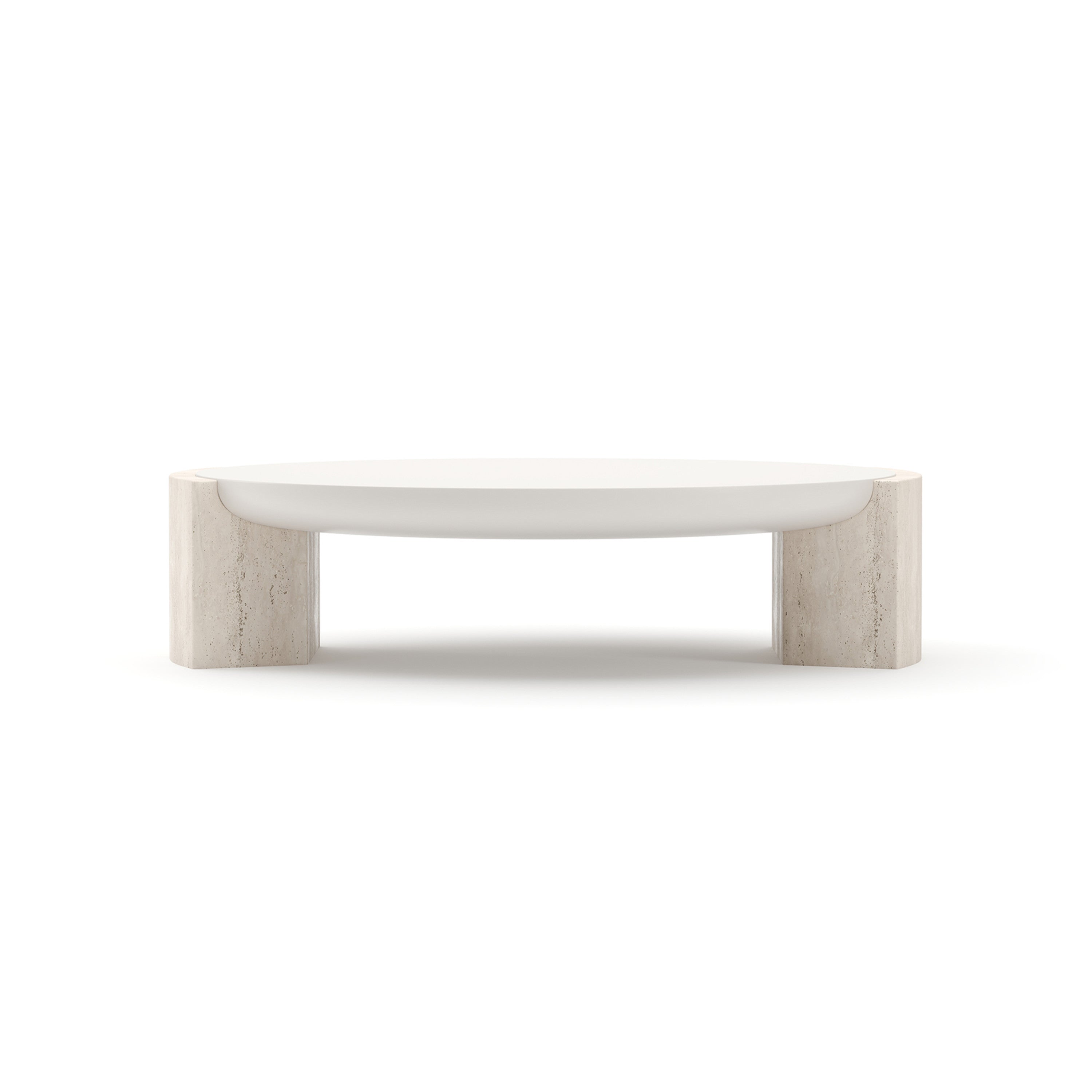 Overlap Round Cocktail Table Light